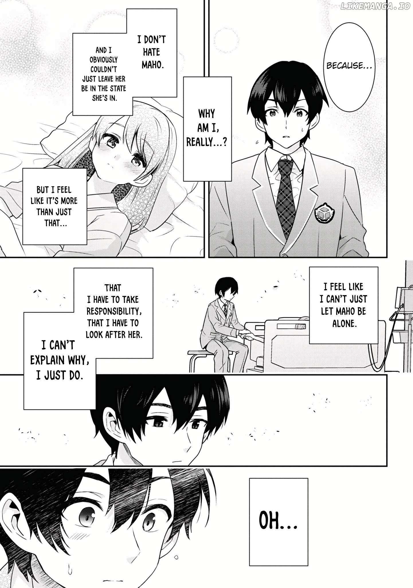 I'm Getting Married To A Girl I Hate In My Class - Chapter 29.1