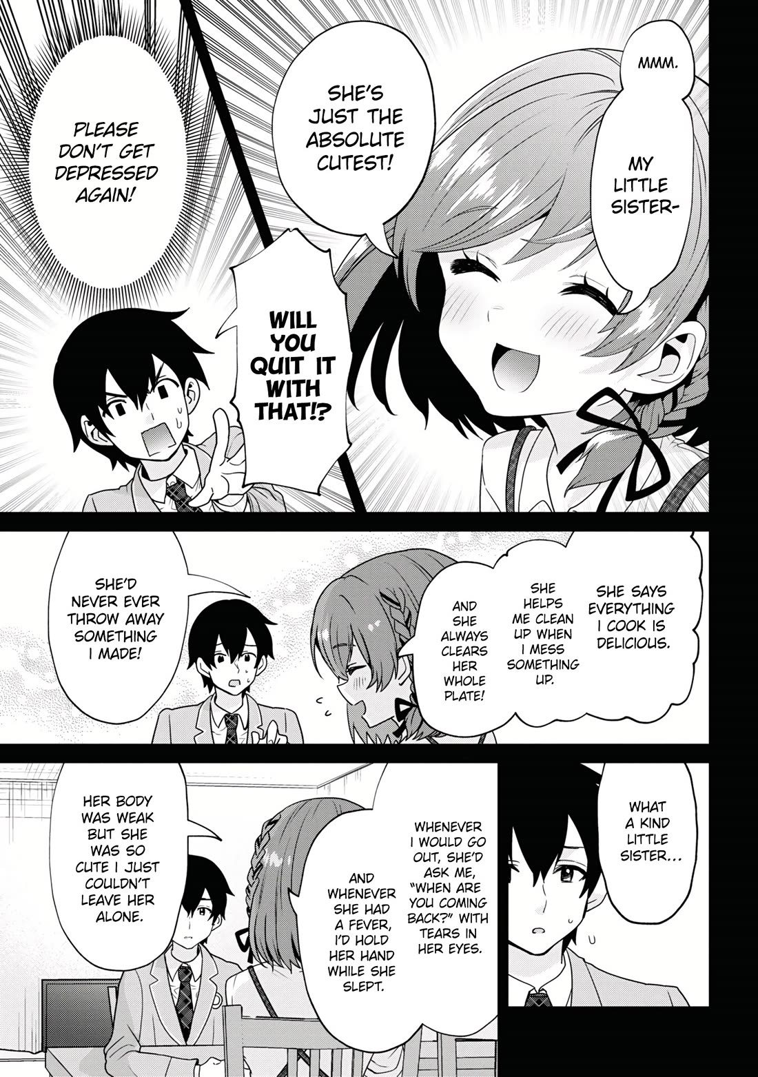 I'm Getting Married To A Girl I Hate In My Class - Chapter 24