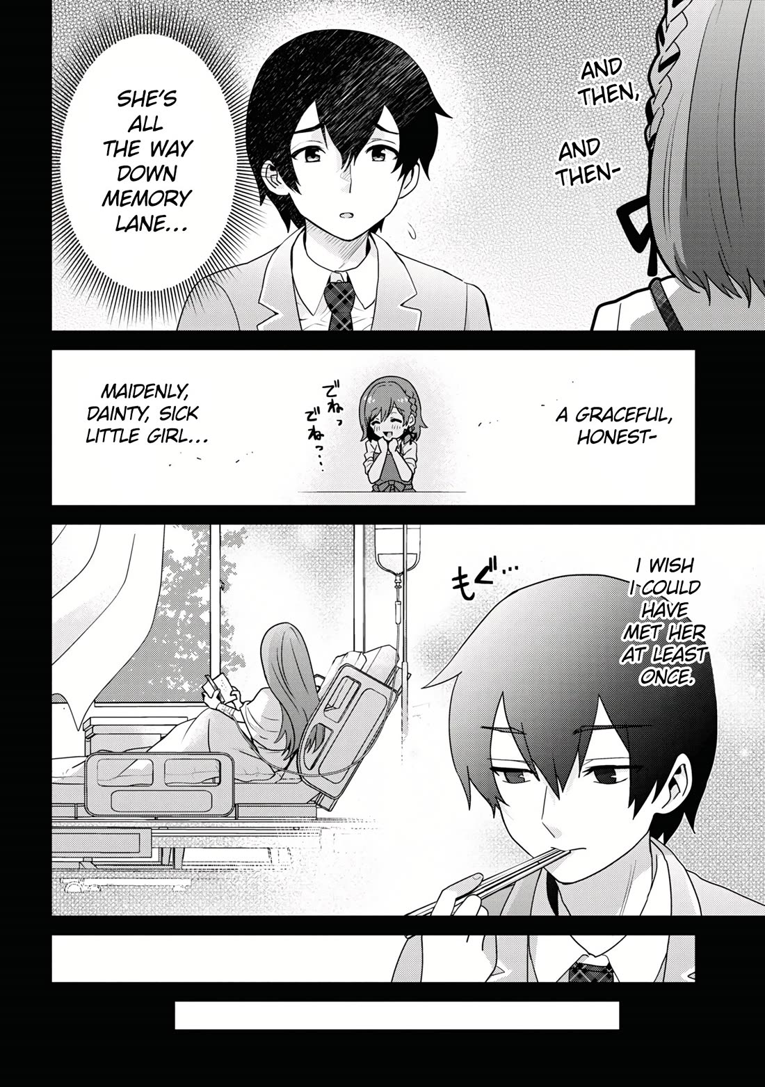 I'm Getting Married To A Girl I Hate In My Class - Chapter 24