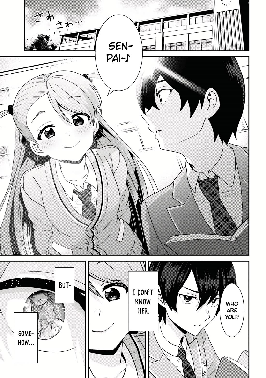 I'm Getting Married To A Girl I Hate In My Class - Chapter 24