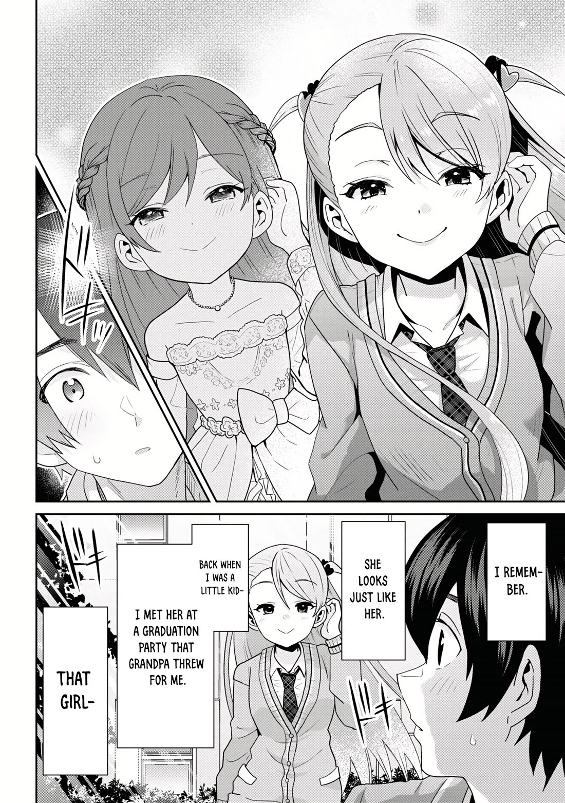 I'm Getting Married To A Girl I Hate In My Class - Chapter 24