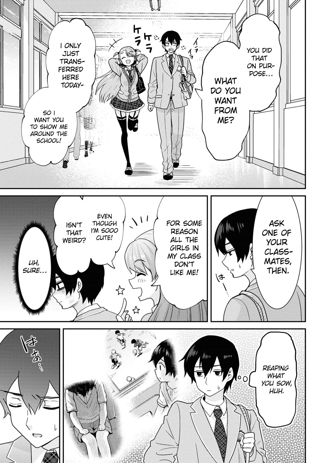 I'm Getting Married To A Girl I Hate In My Class - Chapter 24