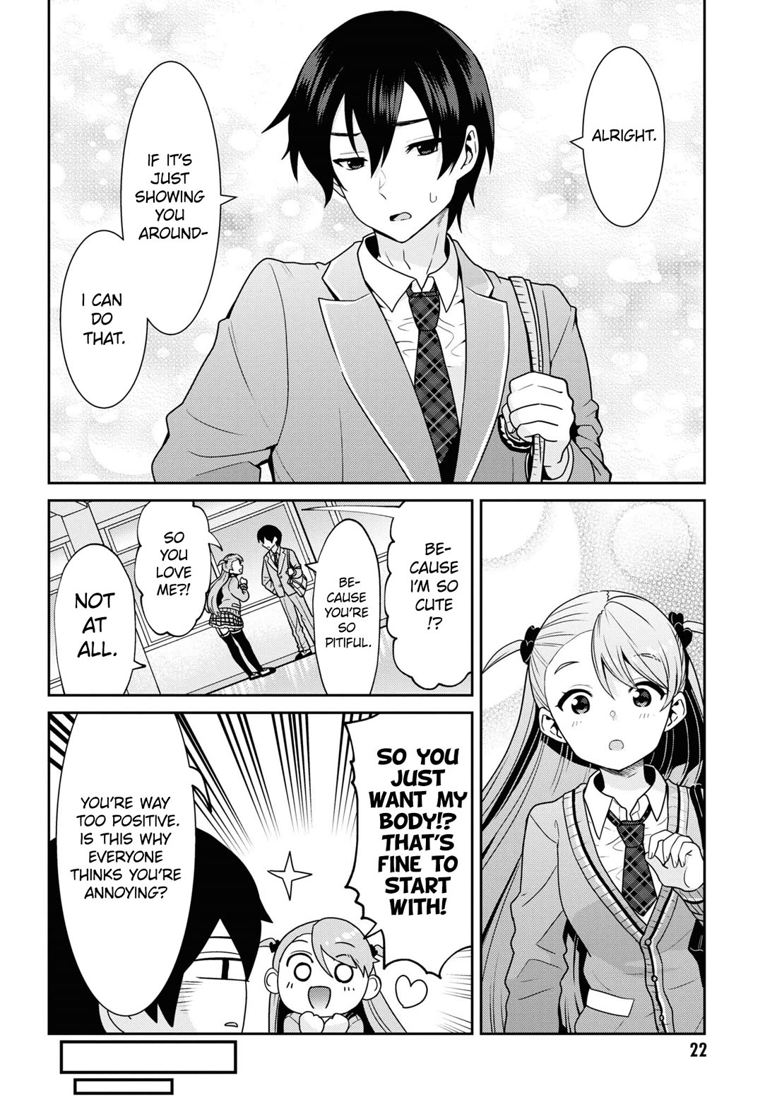 I'm Getting Married To A Girl I Hate In My Class - Chapter 24