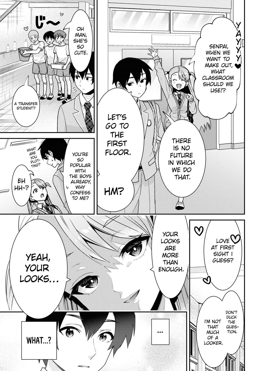 I'm Getting Married To A Girl I Hate In My Class - Chapter 24