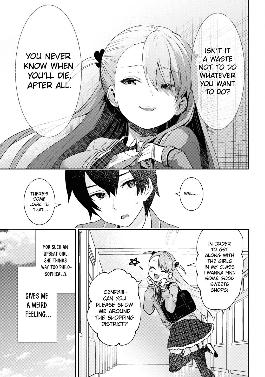 I'm Getting Married To A Girl I Hate In My Class - Chapter 24