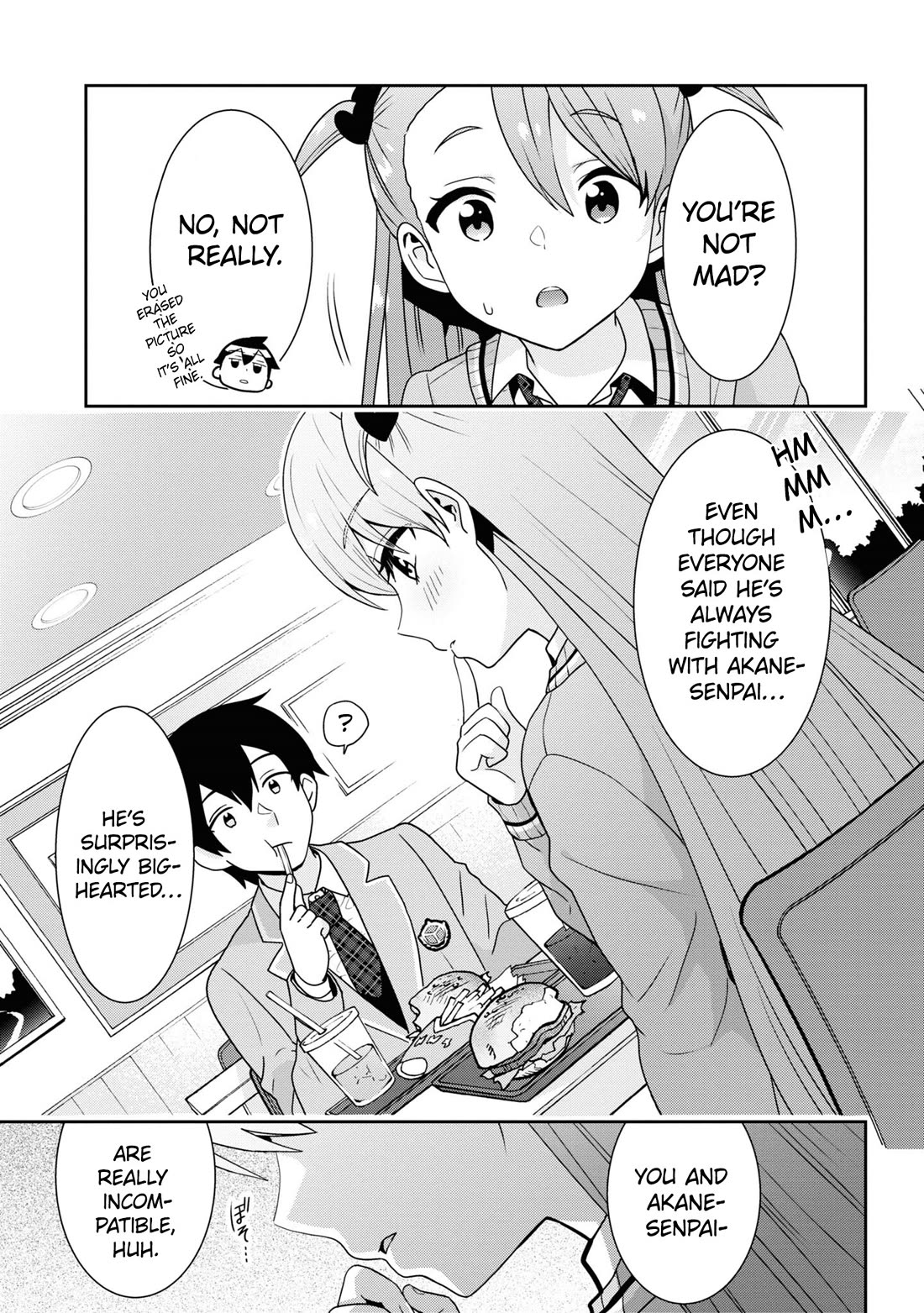 I'm Getting Married To A Girl I Hate In My Class - Chapter 24