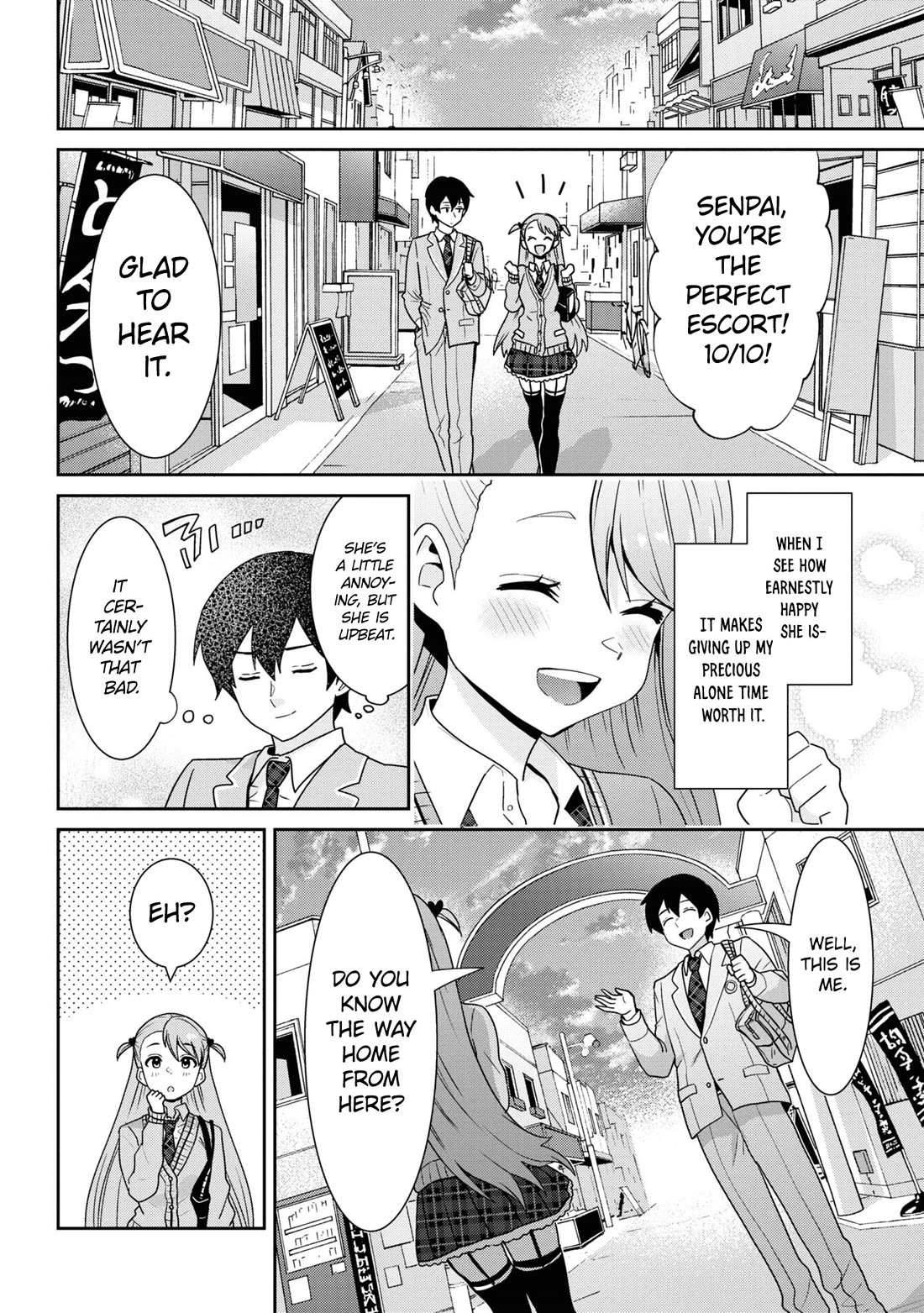 I'm Getting Married To A Girl I Hate In My Class - Chapter 24