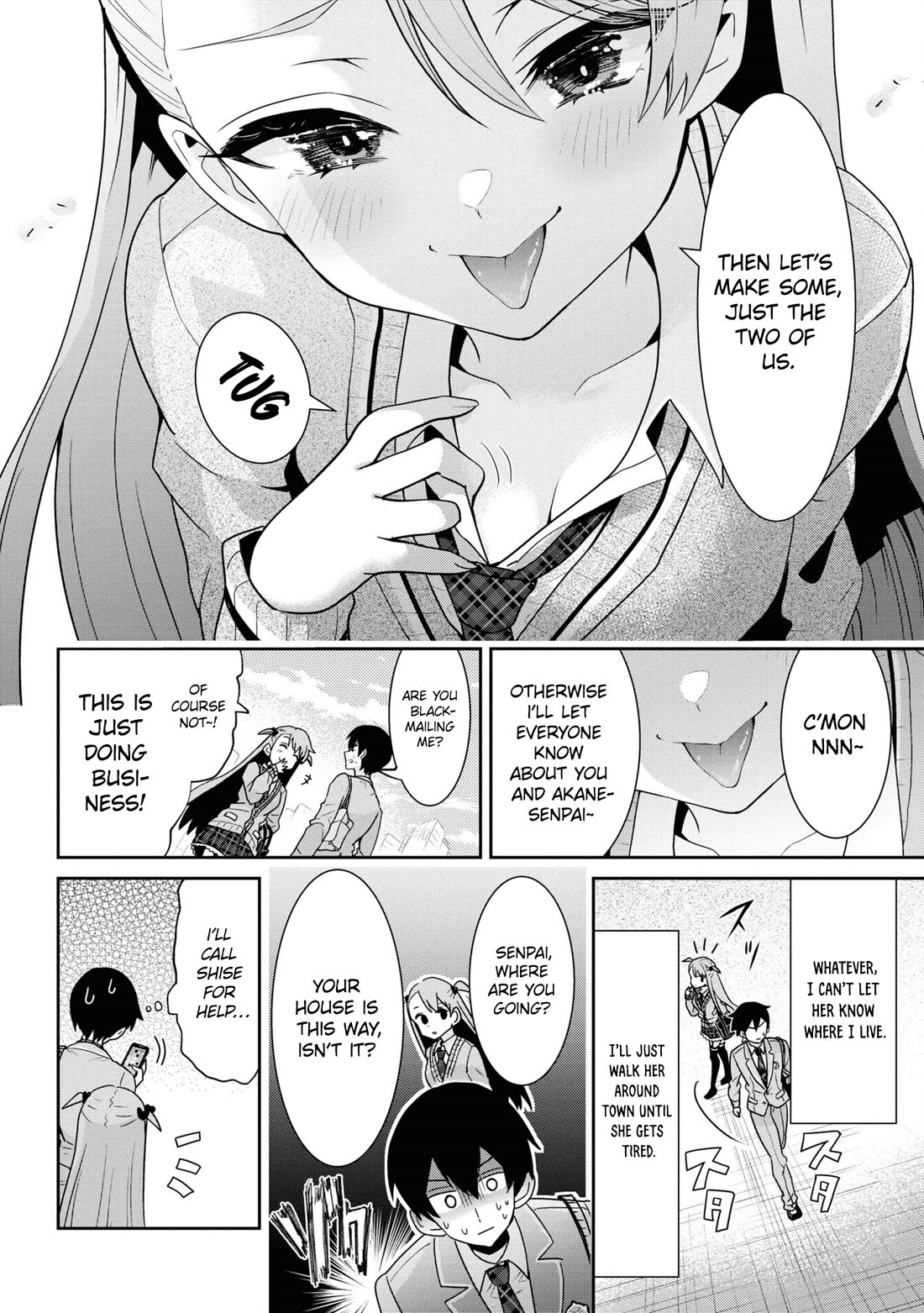 I'm Getting Married To A Girl I Hate In My Class - Chapter 24