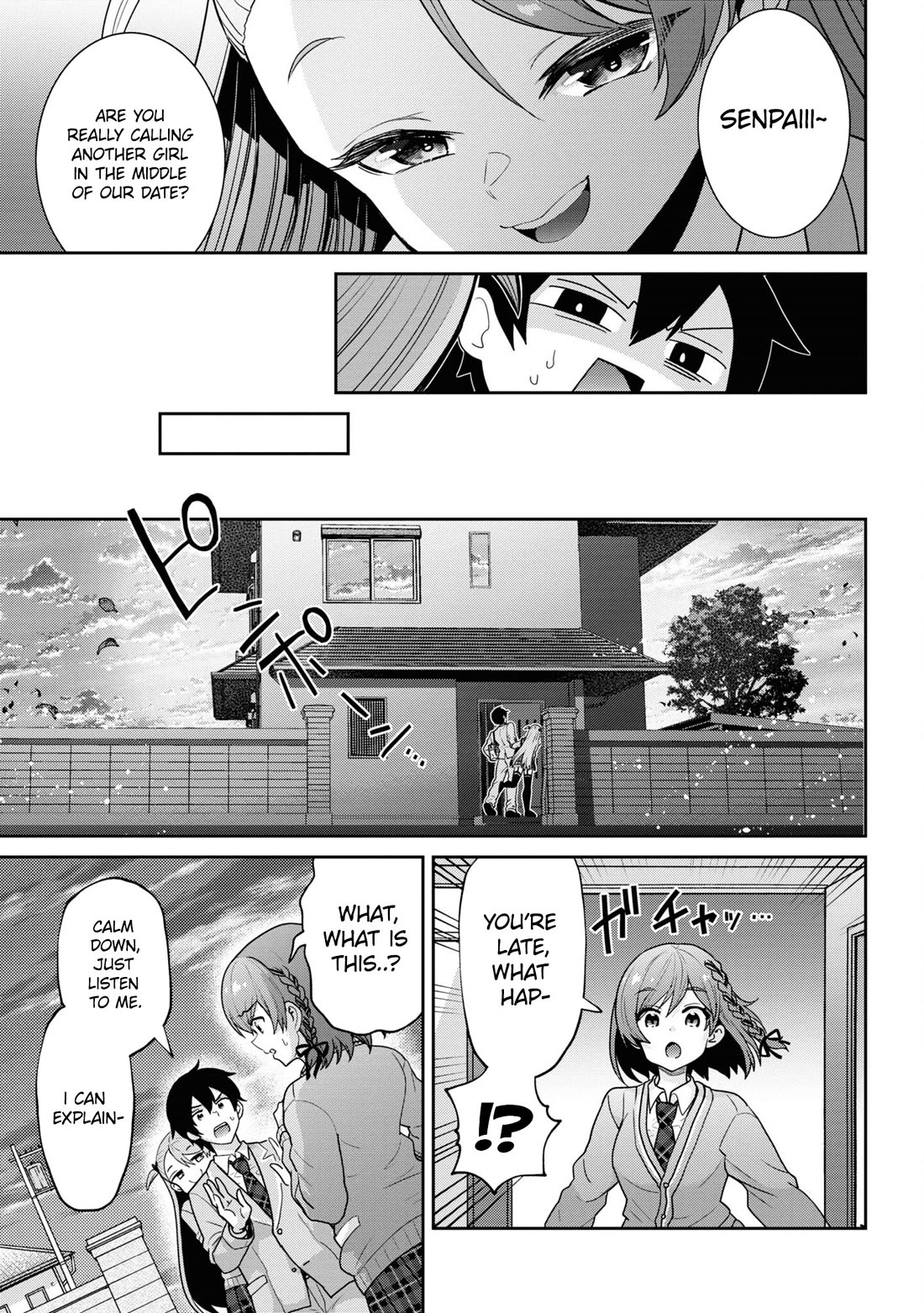 I'm Getting Married To A Girl I Hate In My Class - Chapter 24