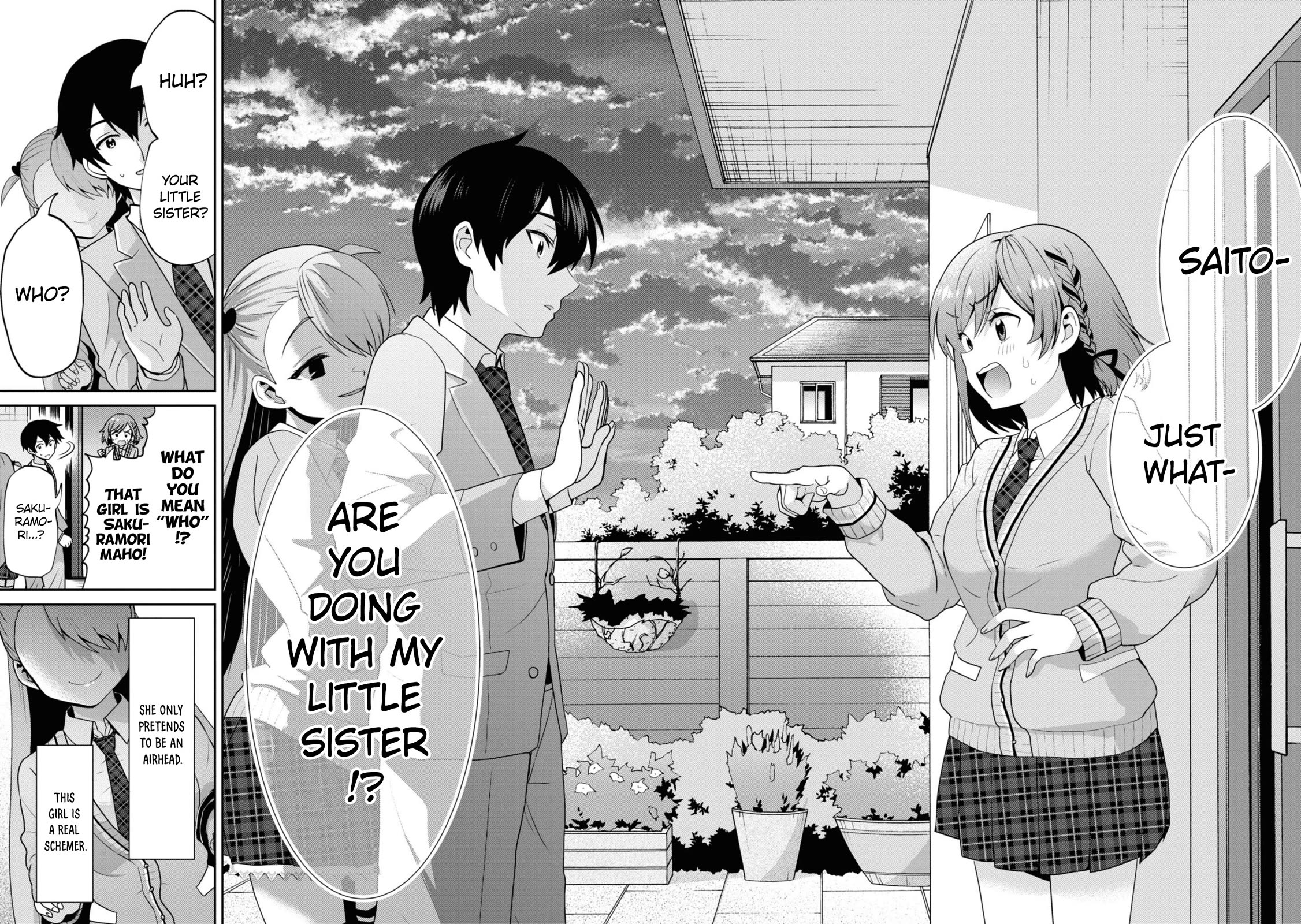 I'm Getting Married To A Girl I Hate In My Class - Chapter 24