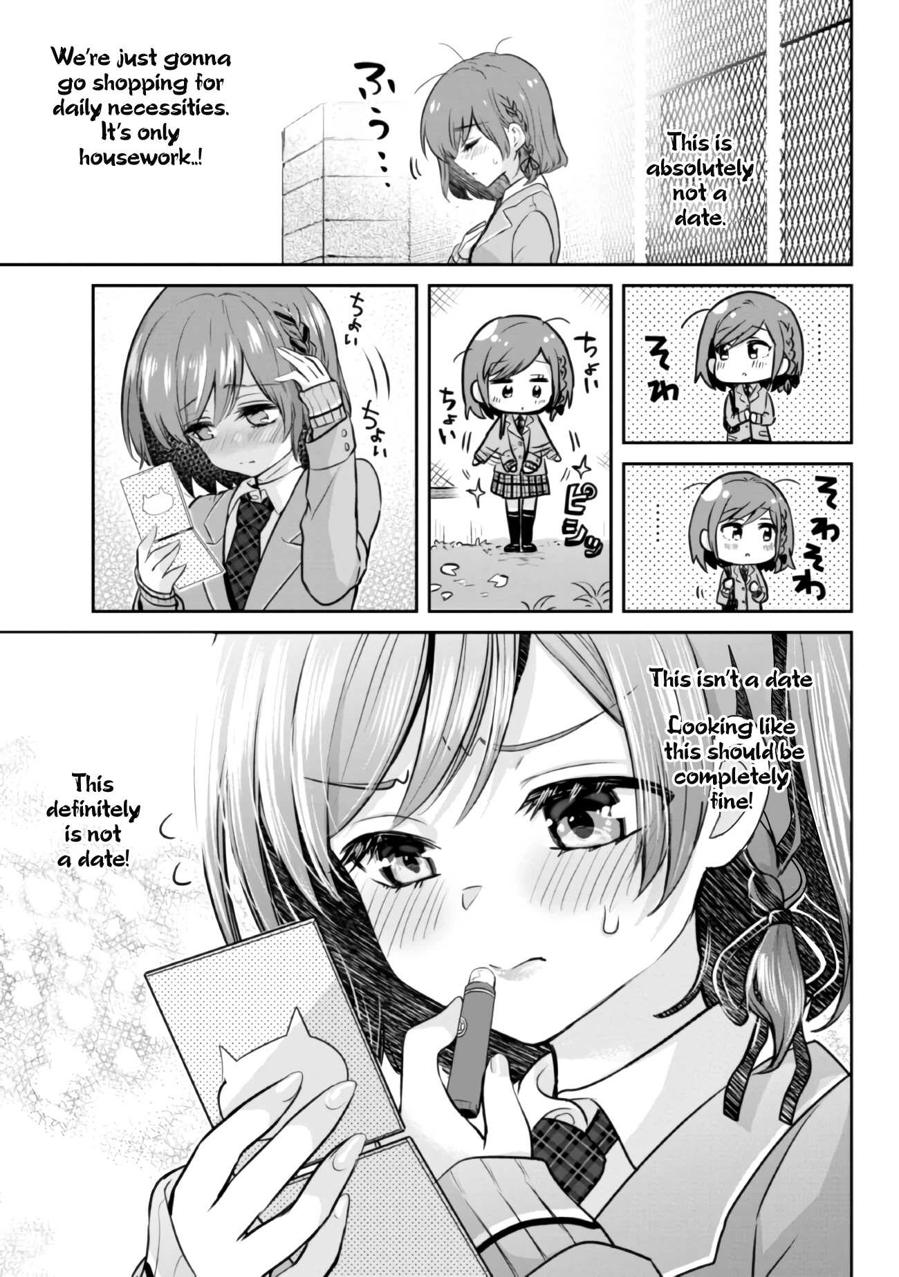 I'm Getting Married To A Girl I Hate In My Class - Chapter 7.2