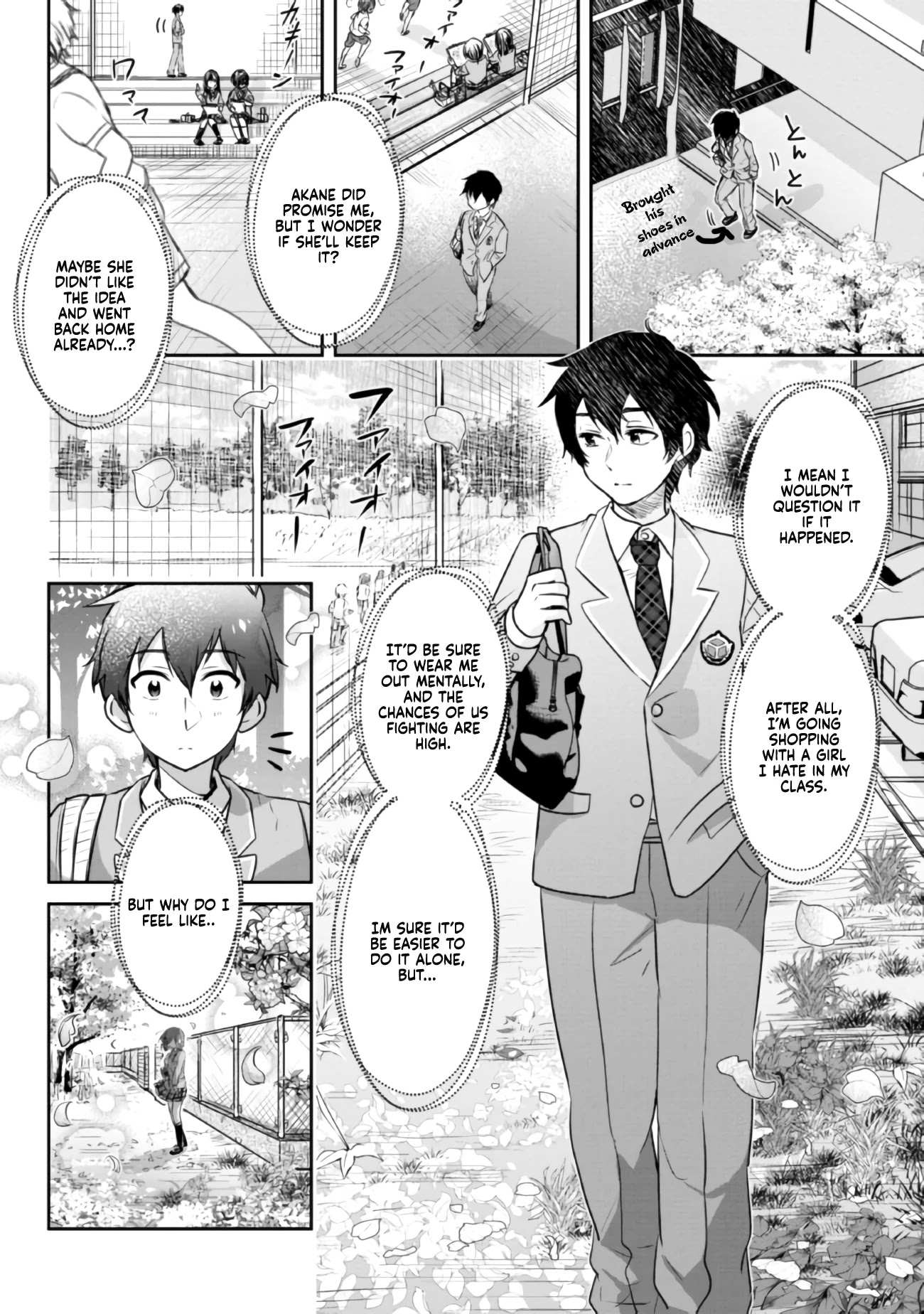 I'm Getting Married To A Girl I Hate In My Class - Chapter 7.2