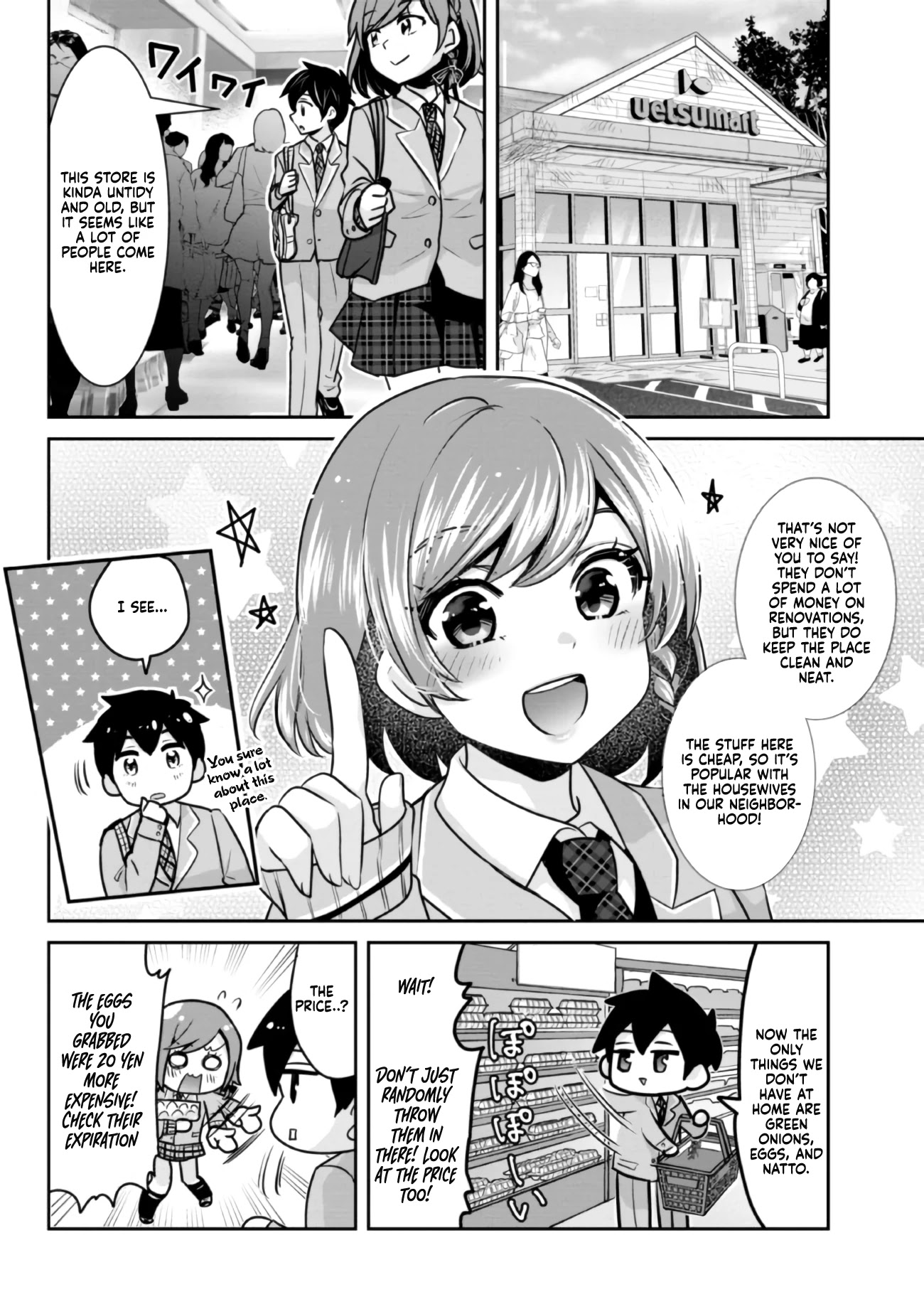 I'm Getting Married To A Girl I Hate In My Class - Chapter 7.2