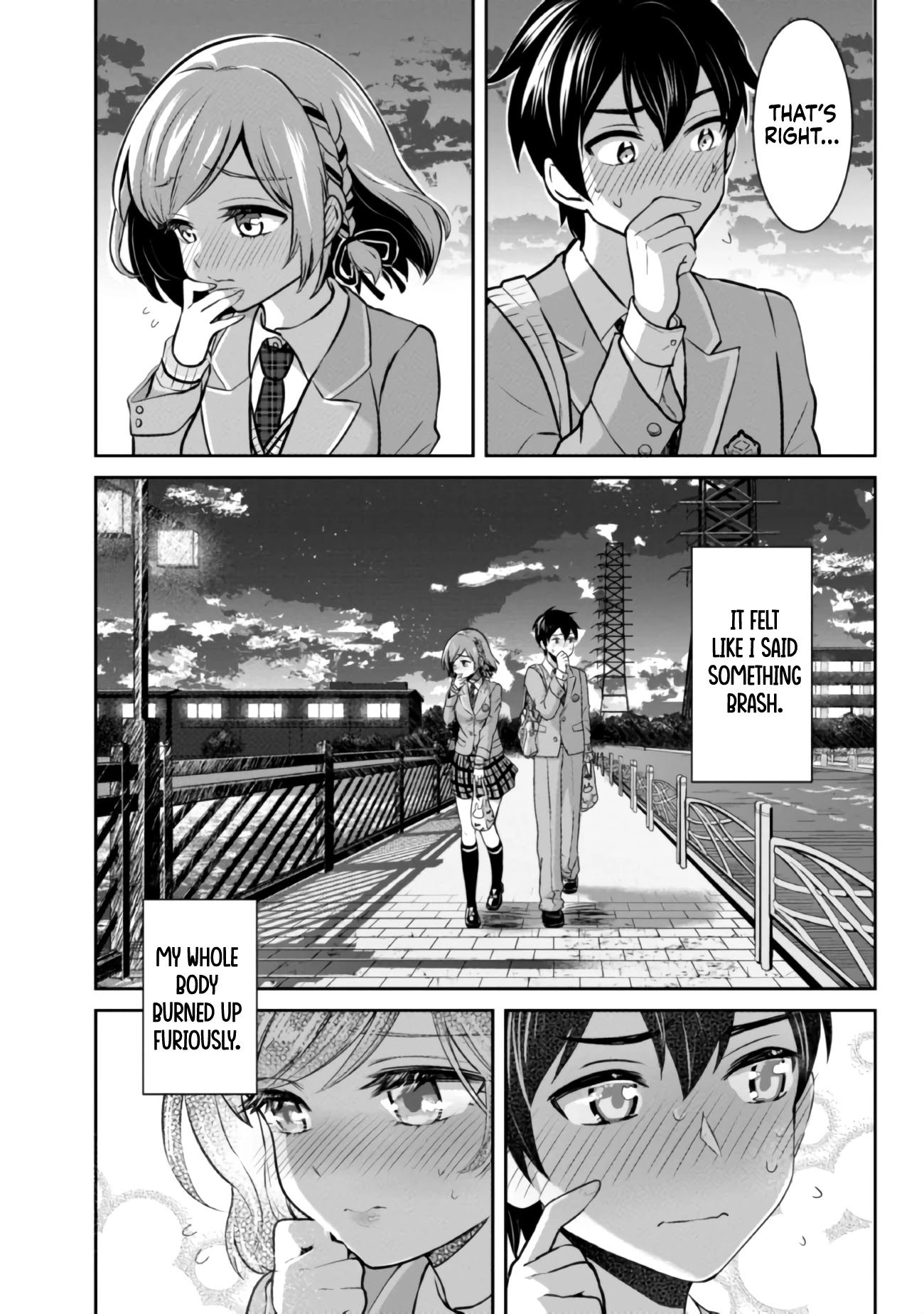 I'm Getting Married To A Girl I Hate In My Class - Chapter 7.2