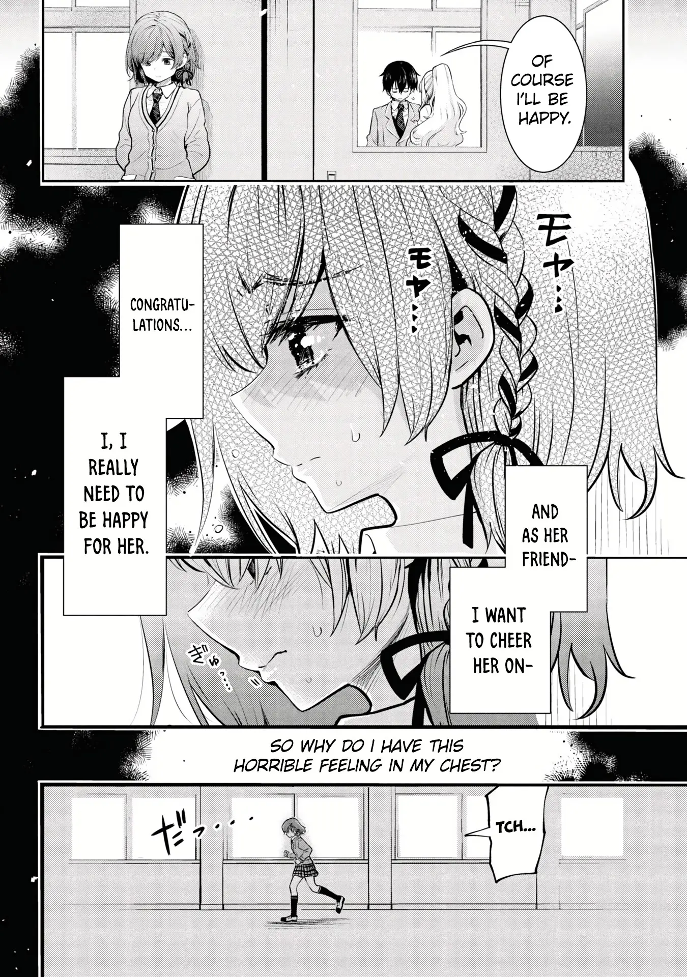 I'm Getting Married To A Girl I Hate In My Class - Vol.3 Chapter 17.1