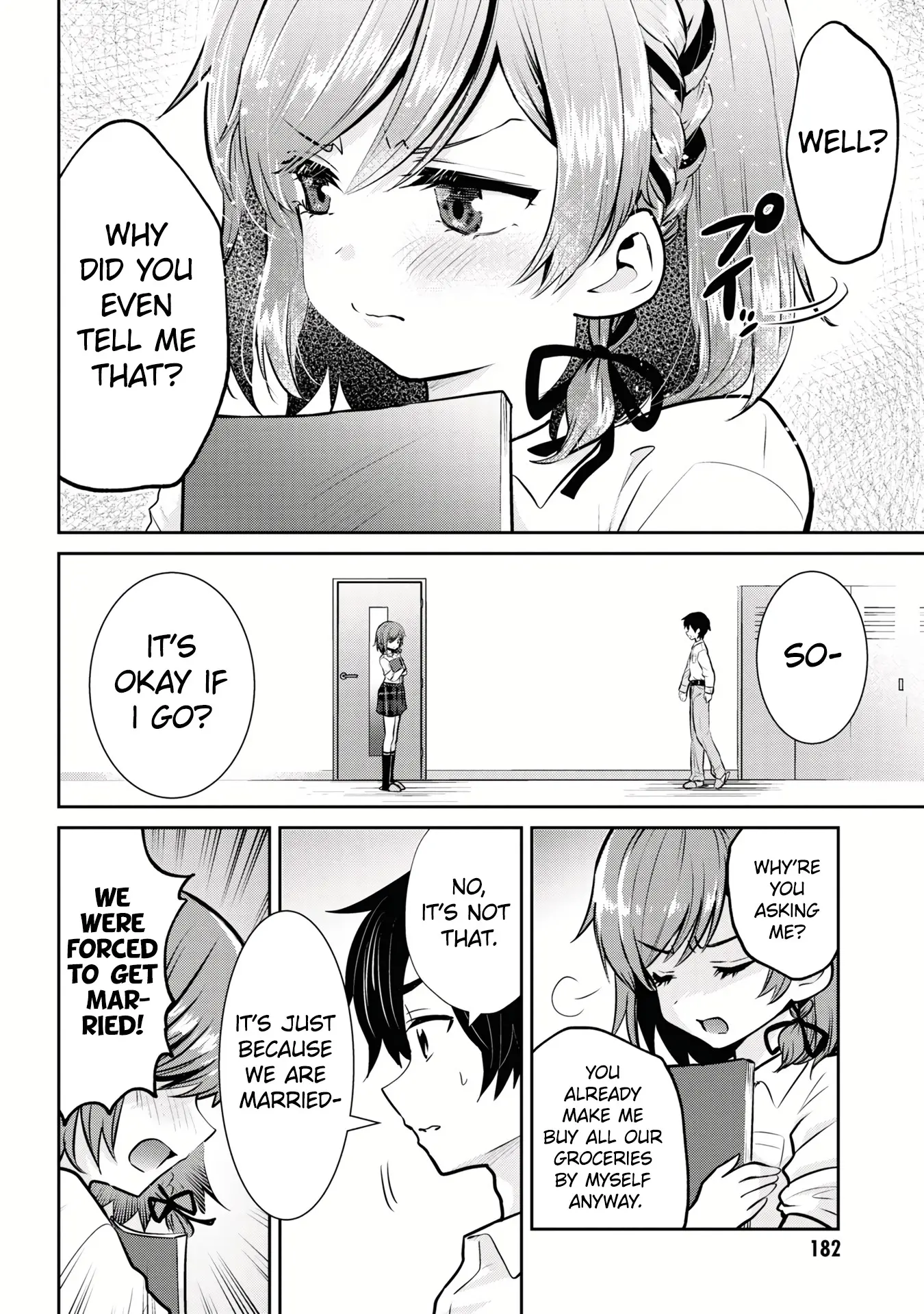 I'm Getting Married To A Girl I Hate In My Class - Vol.3 Chapter 17.1