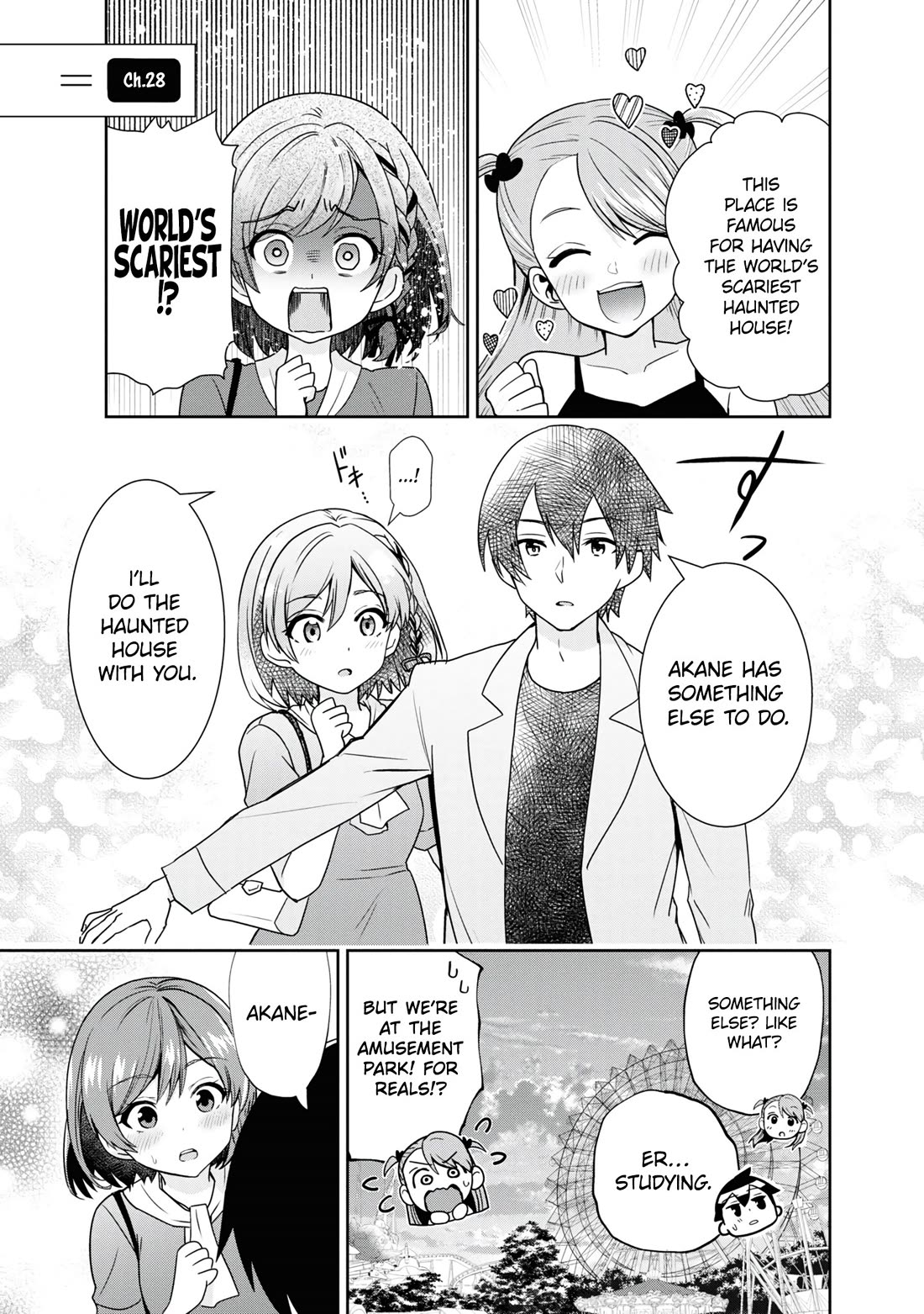 I'm Getting Married To A Girl I Hate In My Class - Chapter 28