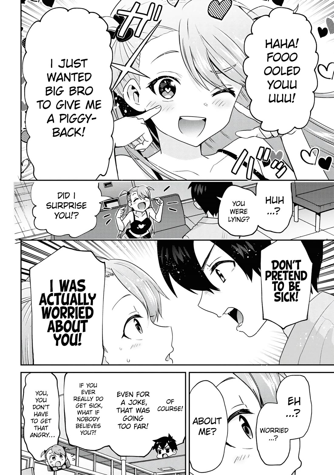 I'm Getting Married To A Girl I Hate In My Class - Chapter 28