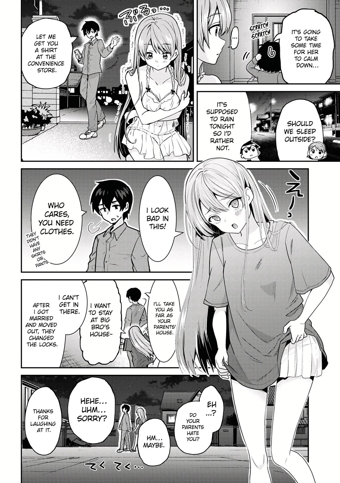 I'm Getting Married To A Girl I Hate In My Class - Chapter 28