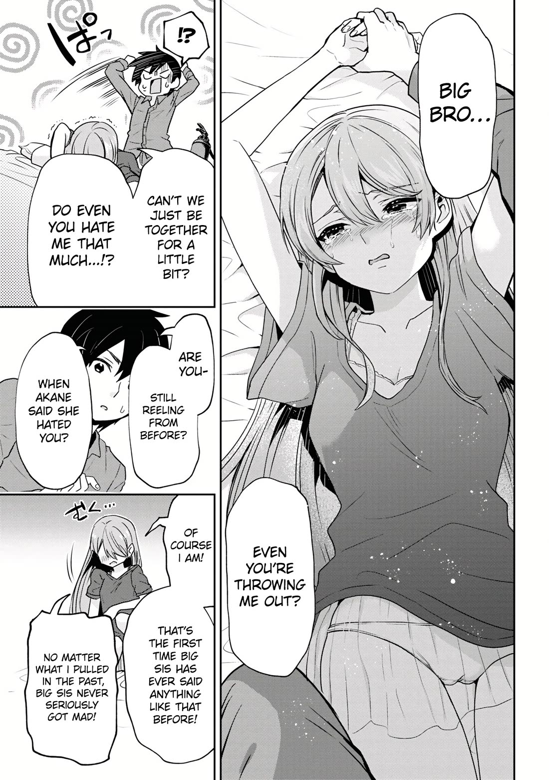 I'm Getting Married To A Girl I Hate In My Class - Chapter 28