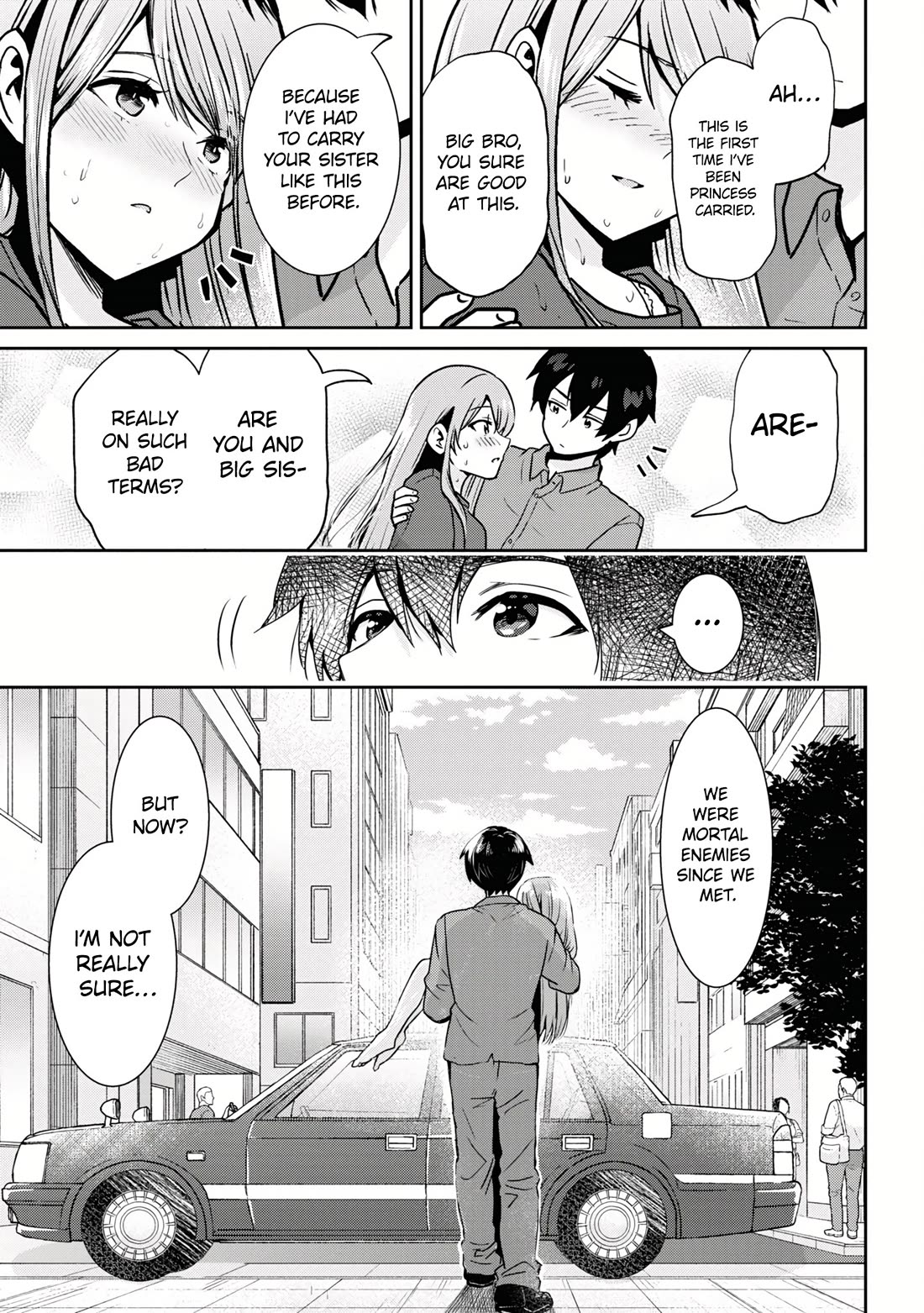 I'm Getting Married To A Girl I Hate In My Class - Chapter 28