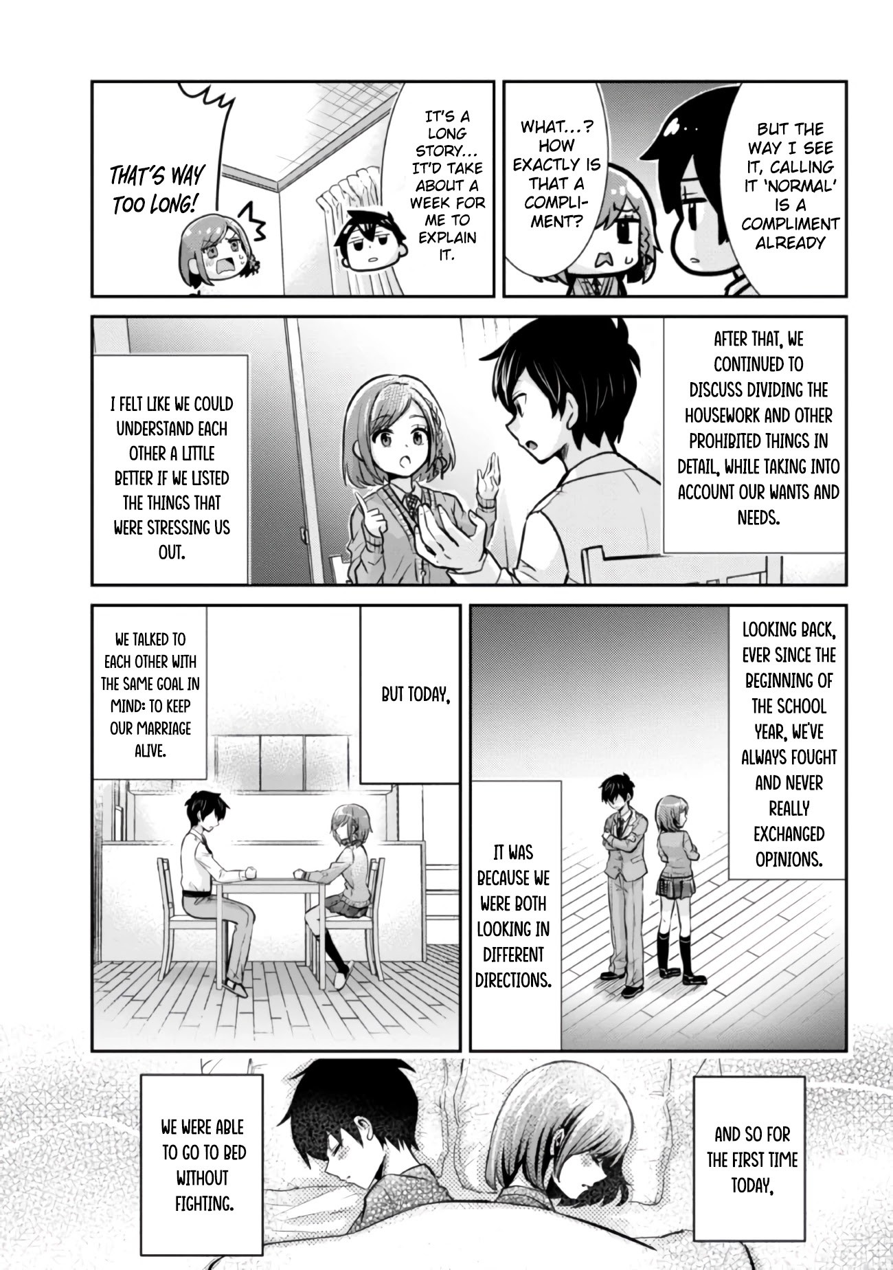 I'm Getting Married To A Girl I Hate In My Class - Chapter 6.2