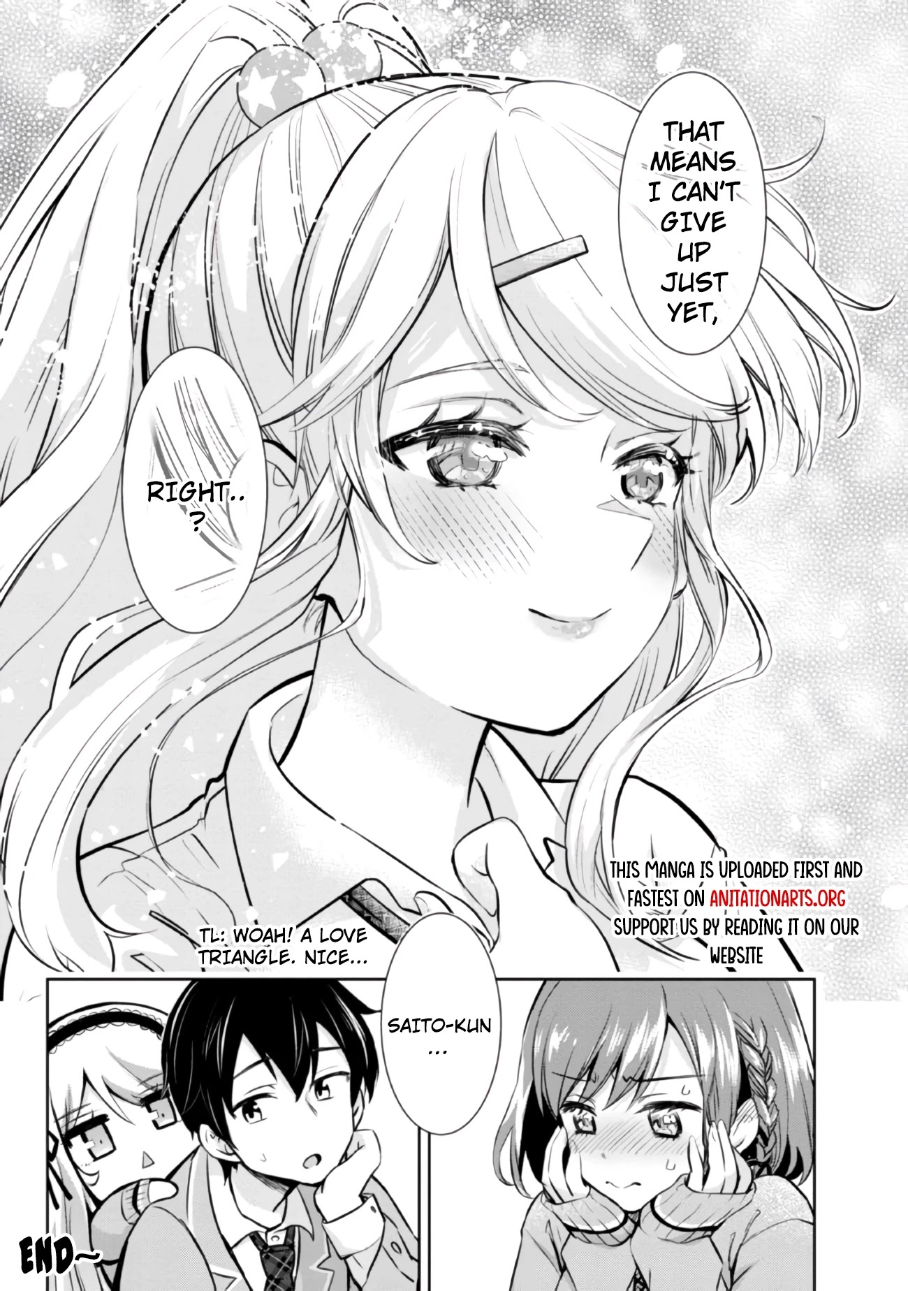 I'm Getting Married To A Girl I Hate In My Class - Chapter 6.2