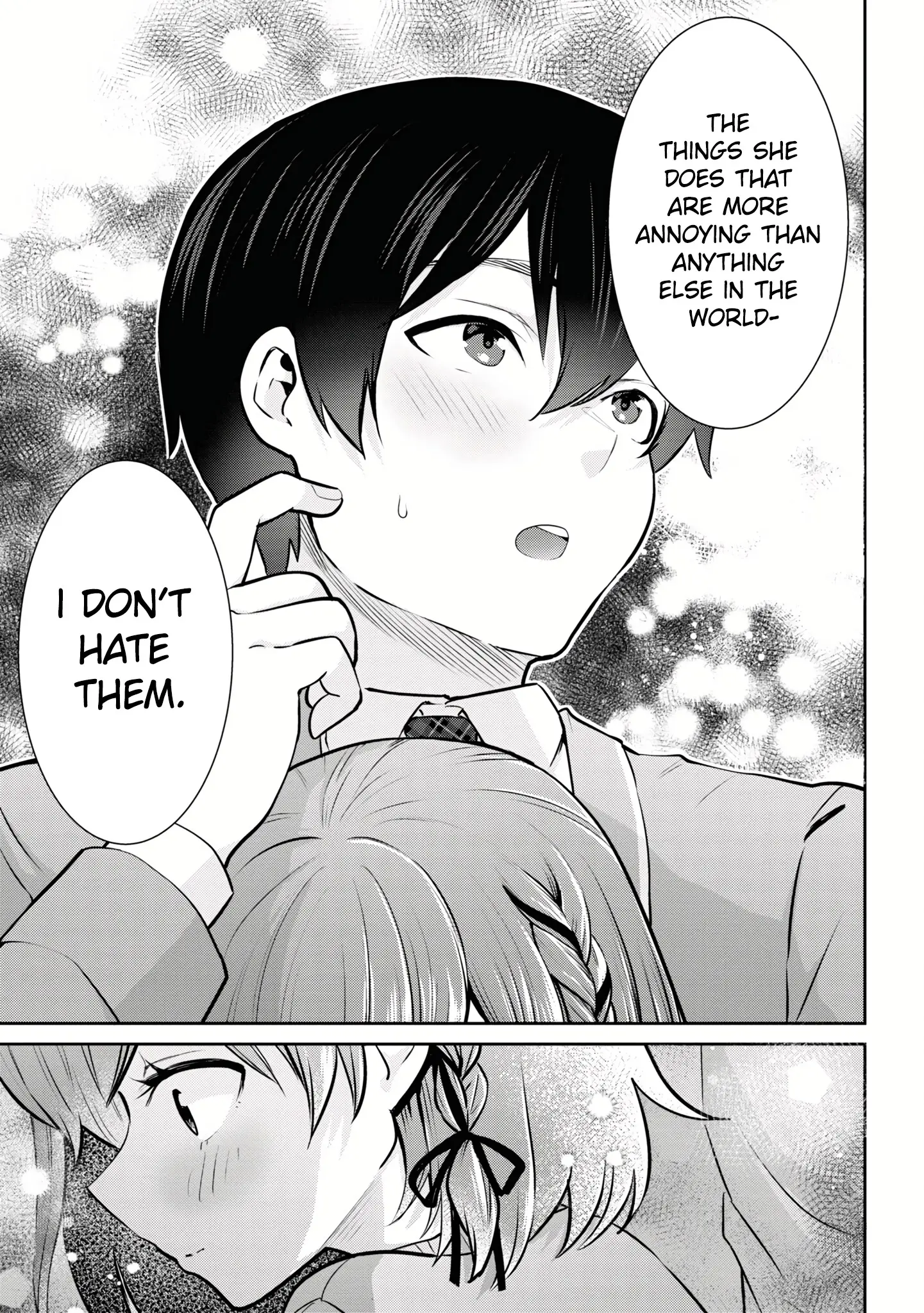 I'm Getting Married To A Girl I Hate In My Class - Vol.4 Chapter 19.2