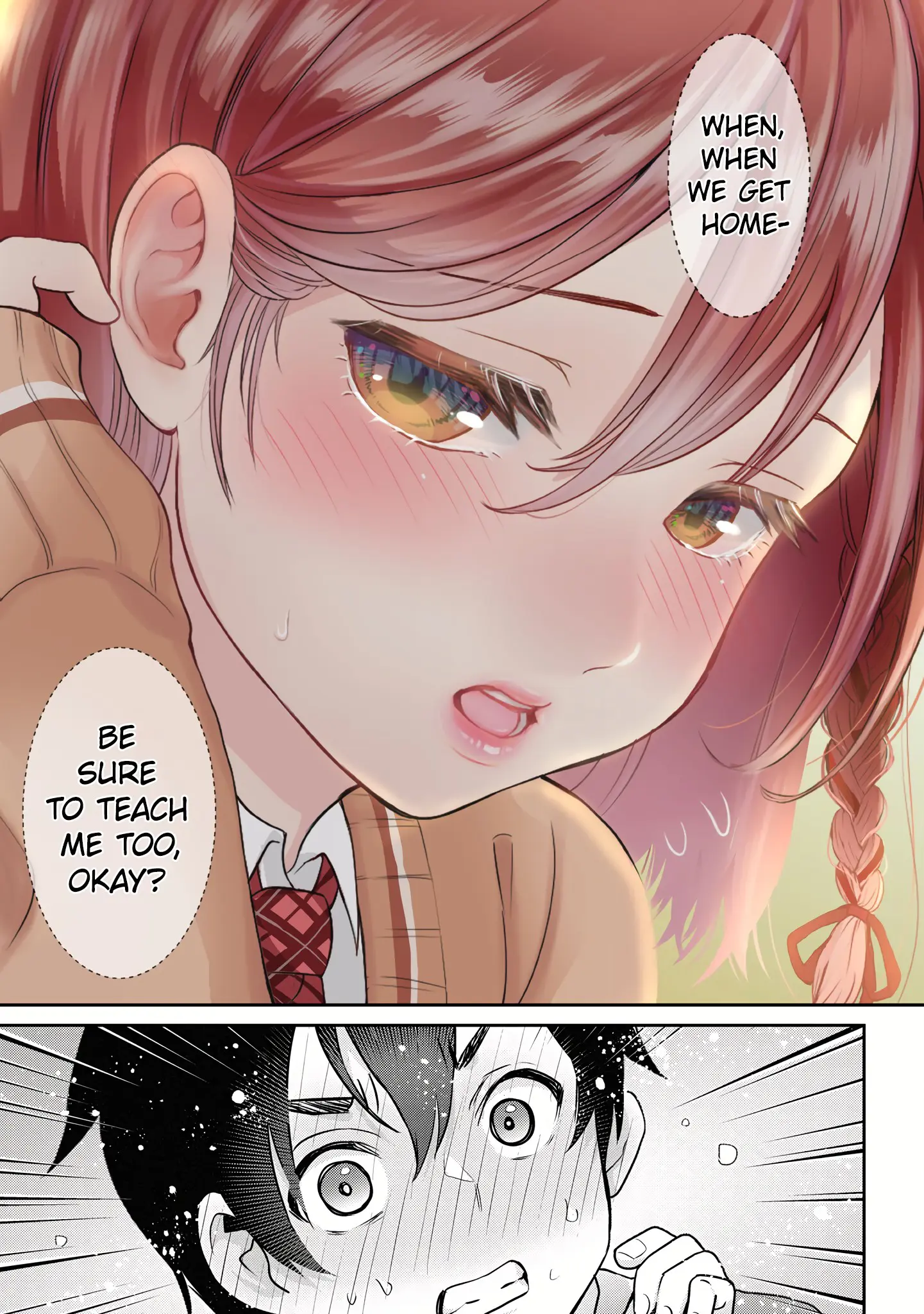 I'm Getting Married To A Girl I Hate In My Class - Vol.4 Chapter 19.2