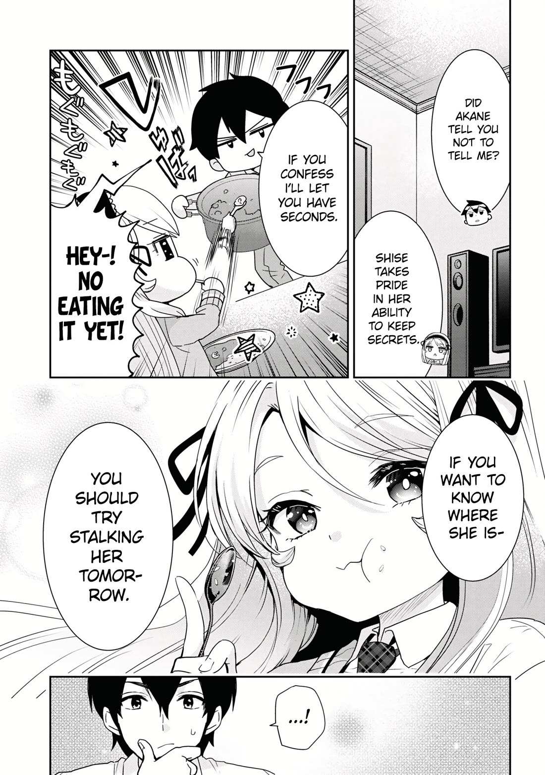 I'm Getting Married To A Girl I Hate In My Class - Chapter 23