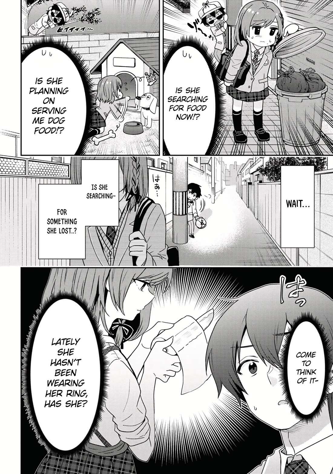 I'm Getting Married To A Girl I Hate In My Class - Chapter 23