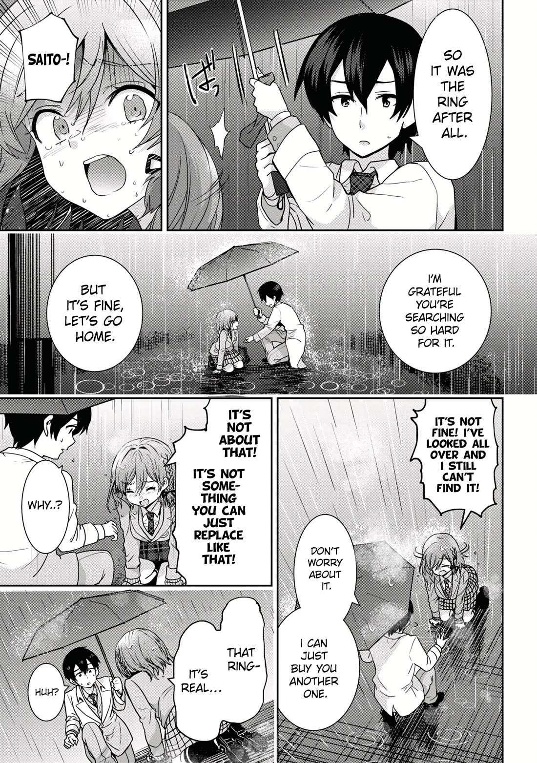 I'm Getting Married To A Girl I Hate In My Class - Chapter 23