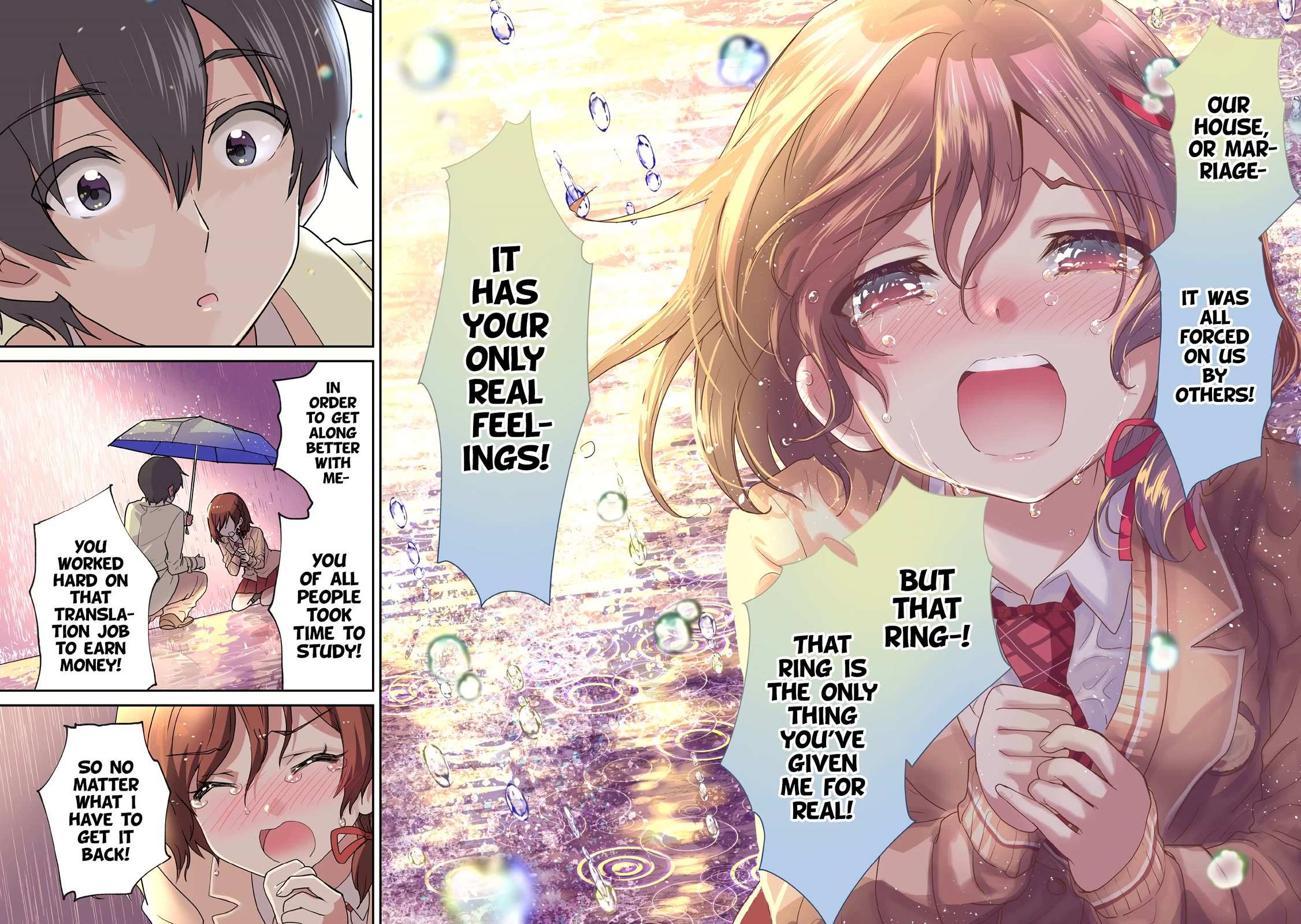 I'm Getting Married To A Girl I Hate In My Class - Chapter 23