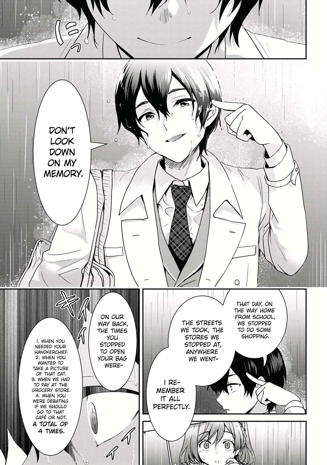 I'm Getting Married To A Girl I Hate In My Class - Chapter 23