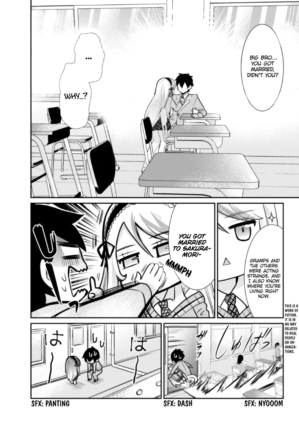 I'm Getting Married To A Girl I Hate In My Class - Chapter 4