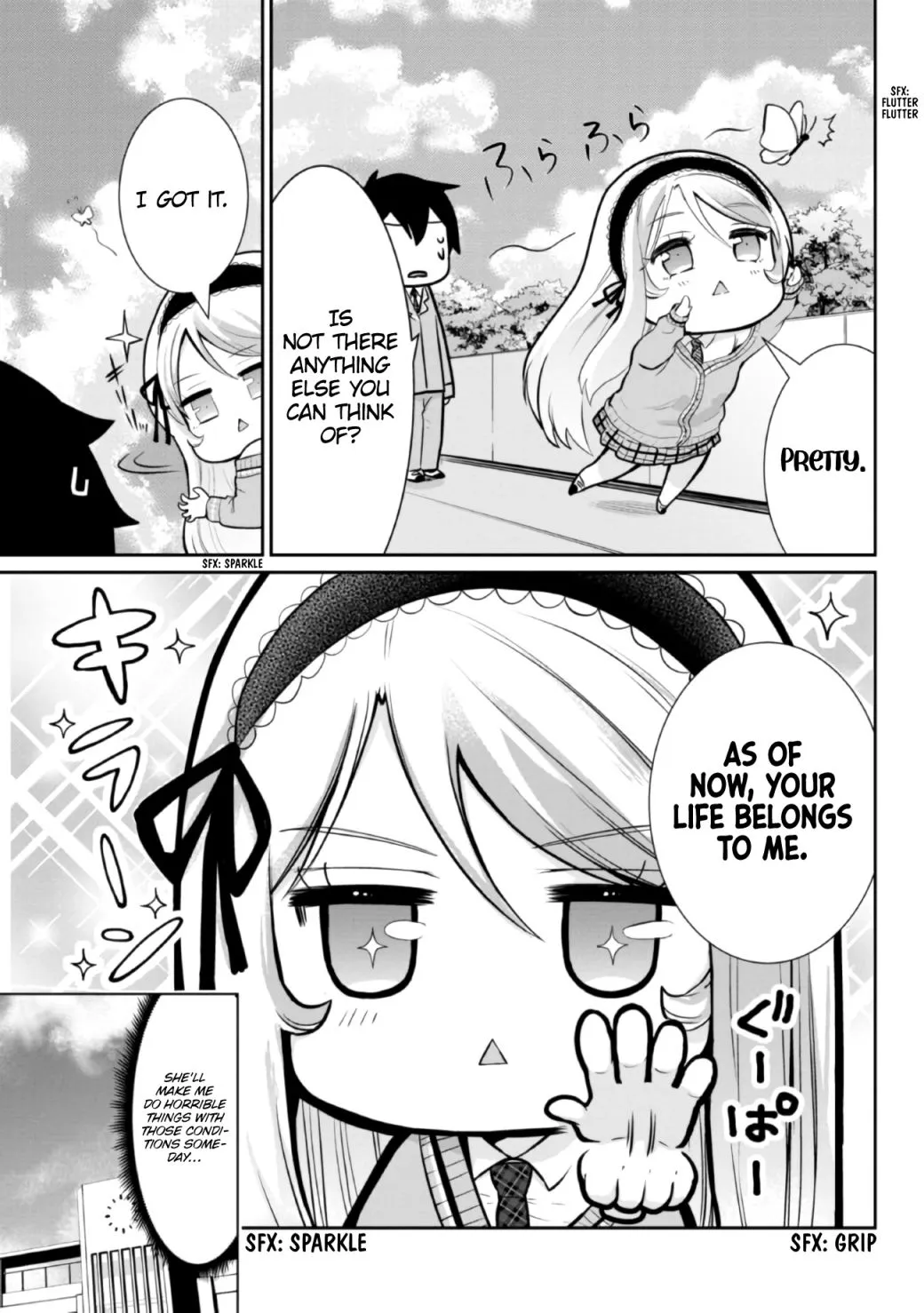 I'm Getting Married To A Girl I Hate In My Class - Chapter 4