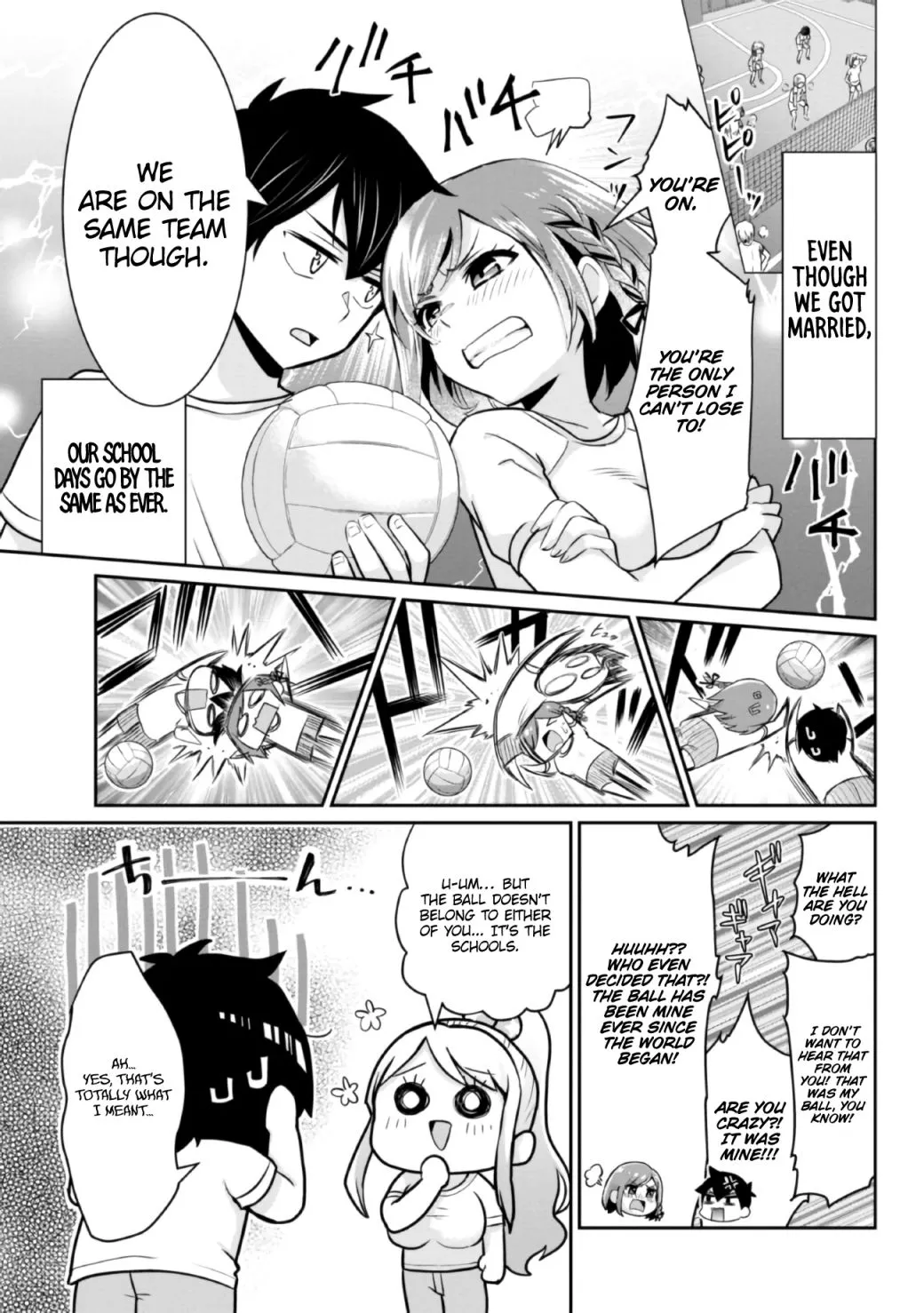 I'm Getting Married To A Girl I Hate In My Class - Chapter 4