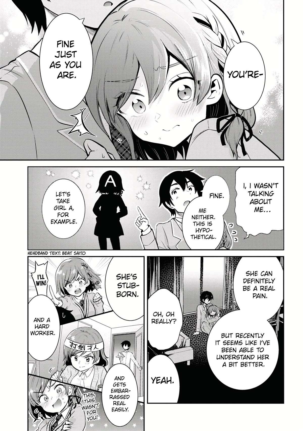 I'm Getting Married To A Girl I Hate In My Class - Chapter 19