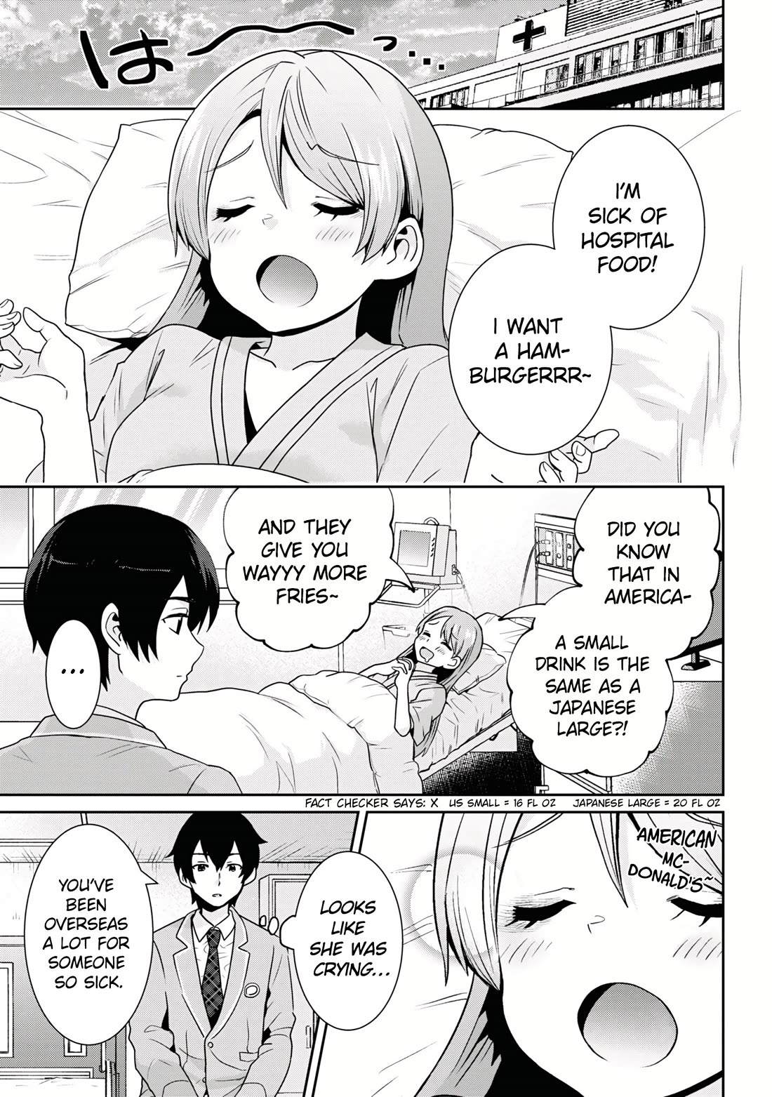 I'm Getting Married To A Girl I Hate In My Class - Chapter 29