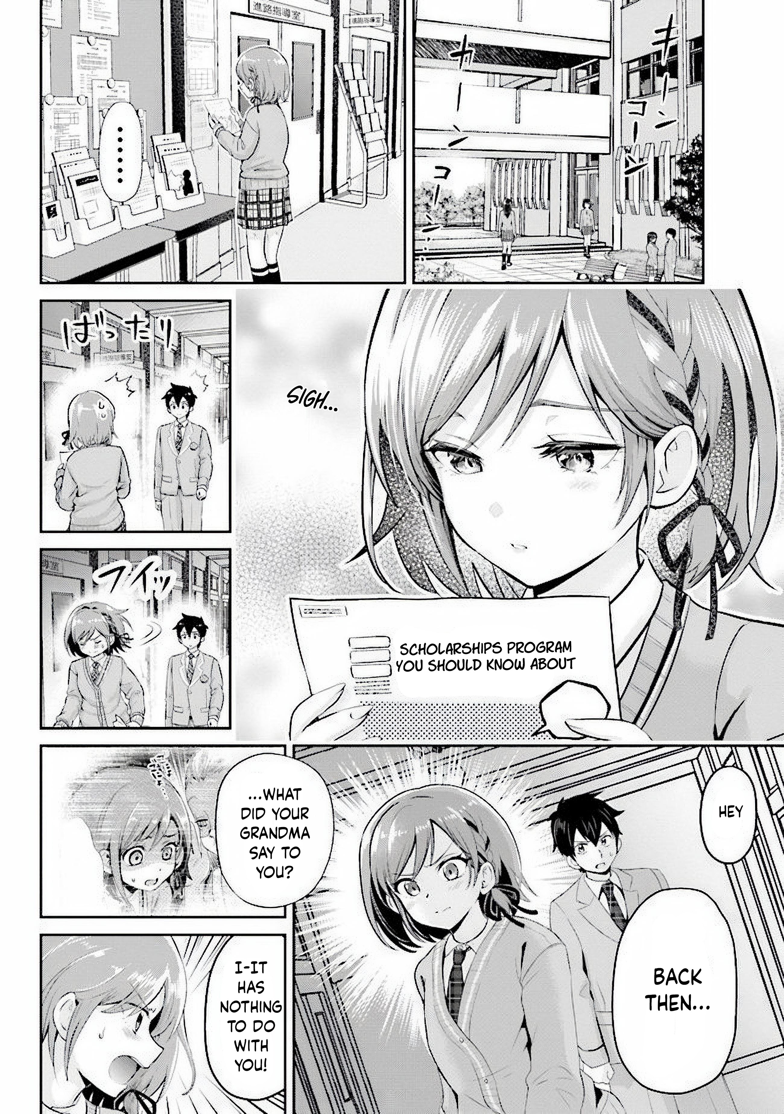 I'm Getting Married To A Girl I Hate In My Class - Chapter 2.1