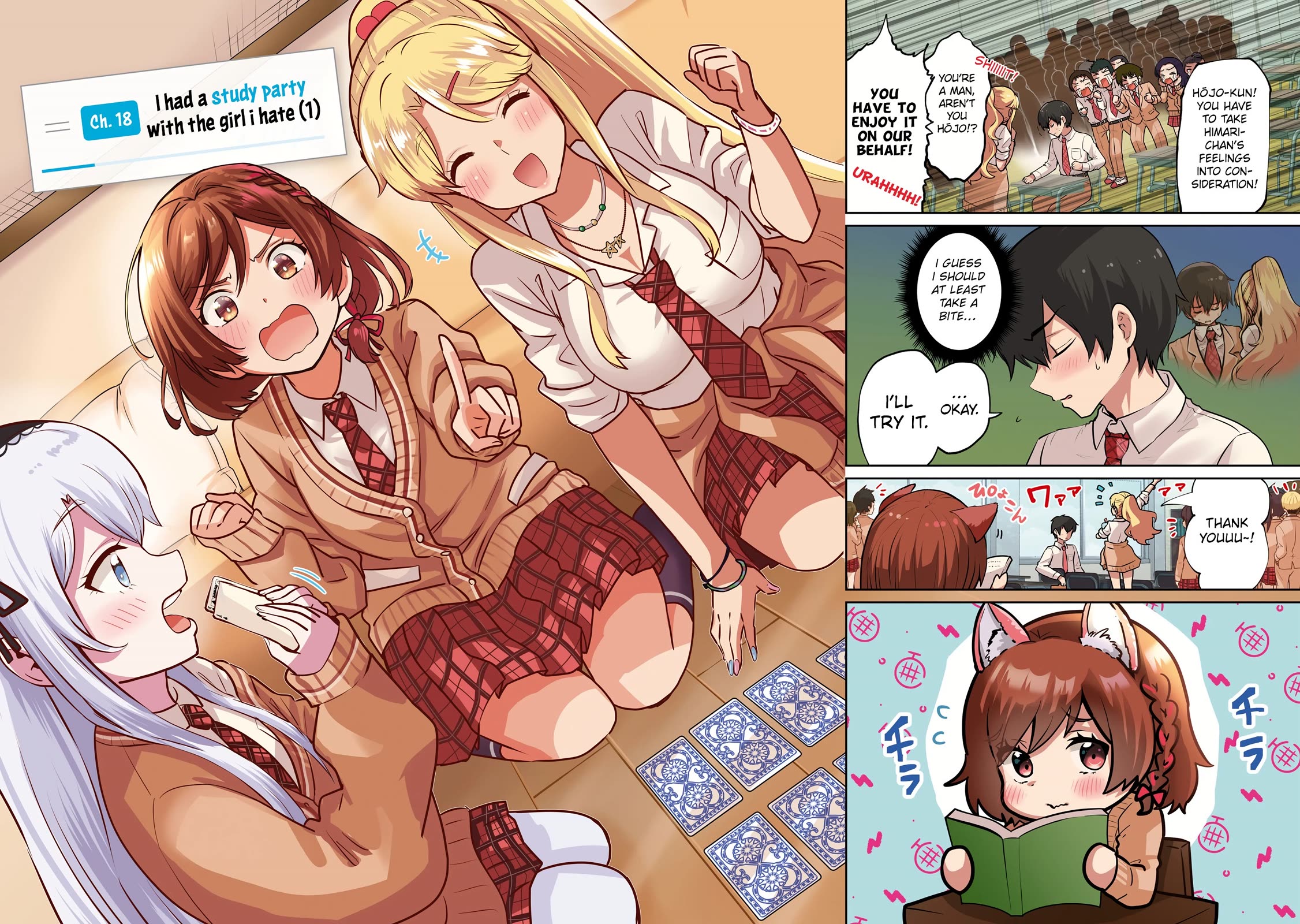 I'm Getting Married To A Girl I Hate In My Class - Chapter 18