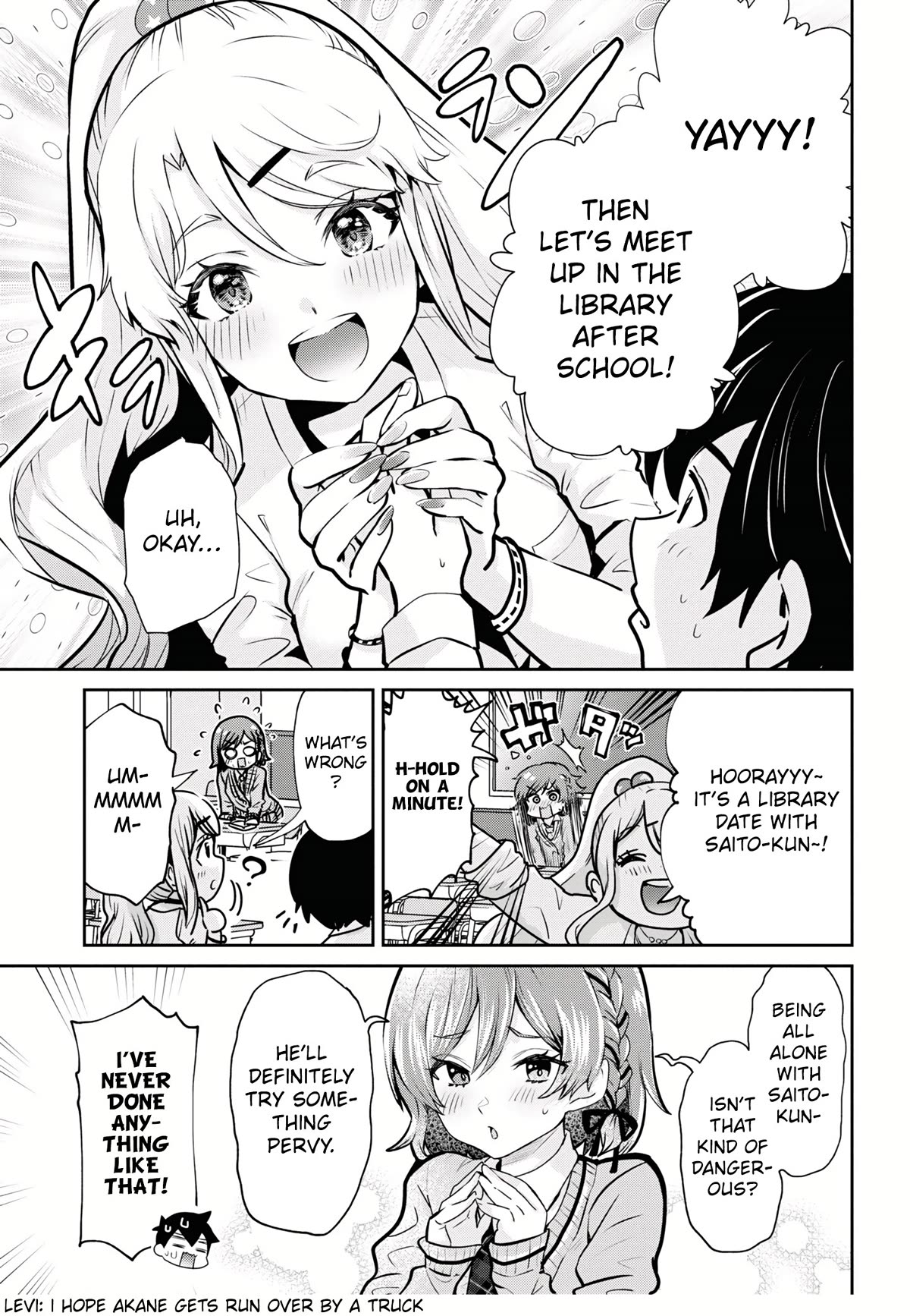 I'm Getting Married To A Girl I Hate In My Class - Chapter 18