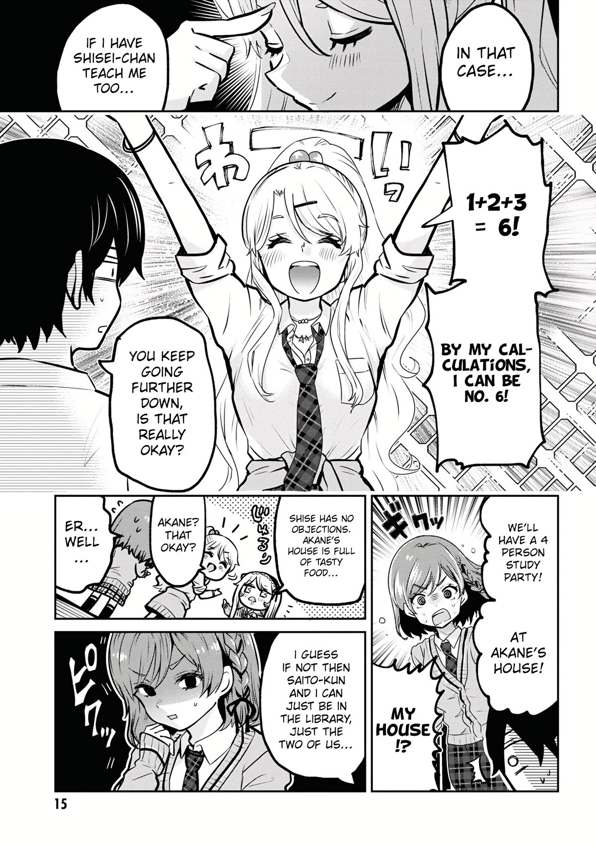 I'm Getting Married To A Girl I Hate In My Class - Chapter 18