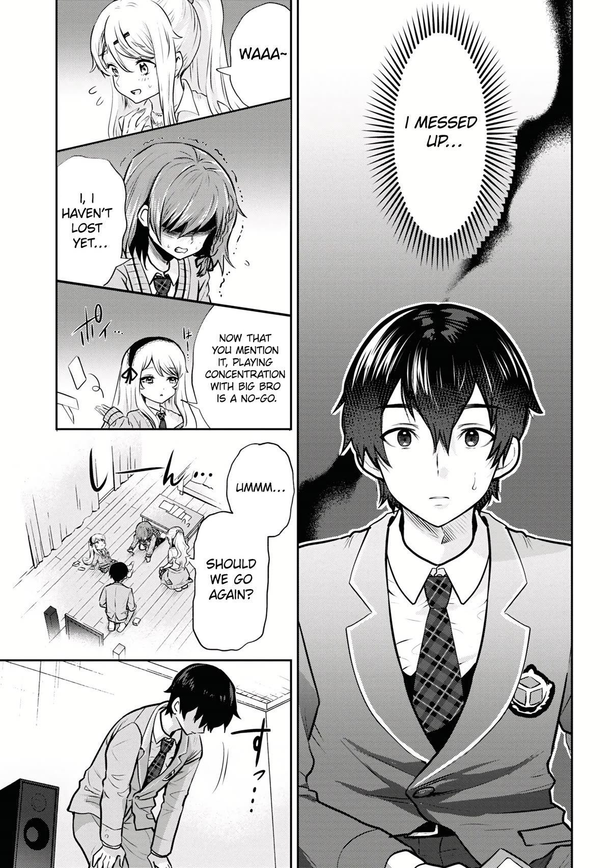 I'm Getting Married To A Girl I Hate In My Class - Chapter 18