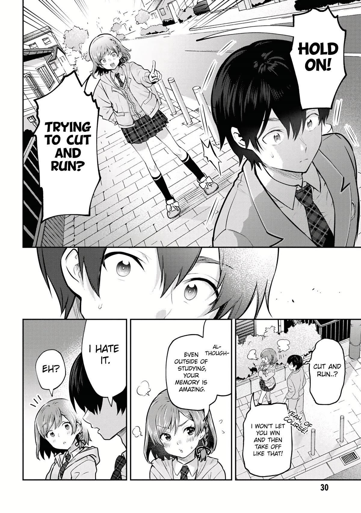 I'm Getting Married To A Girl I Hate In My Class - Chapter 18