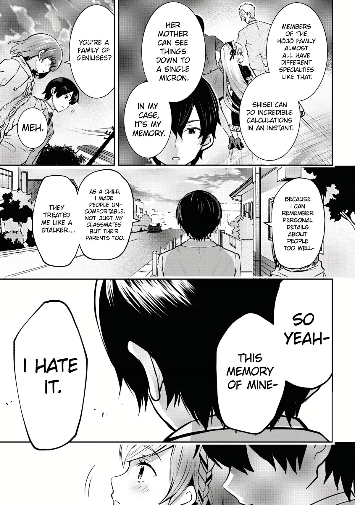 I'm Getting Married To A Girl I Hate In My Class - Chapter 18