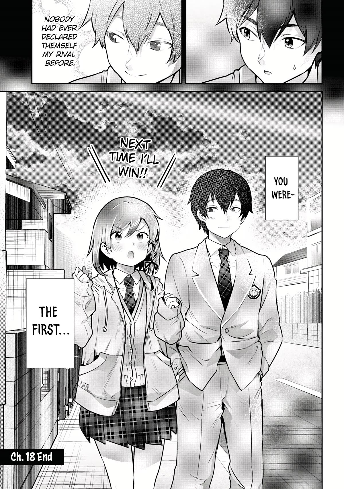 I'm Getting Married To A Girl I Hate In My Class - Chapter 18