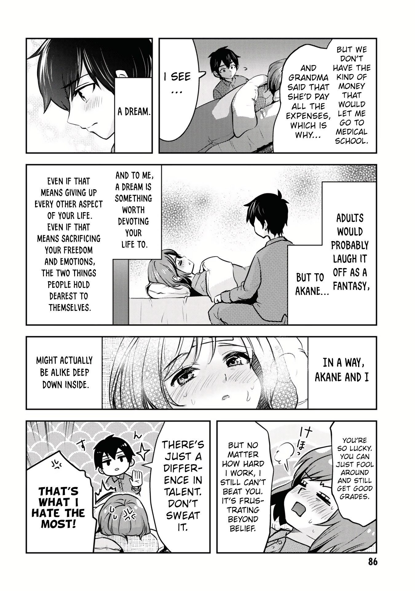 I'm Getting Married To A Girl I Hate In My Class - Chapter 9