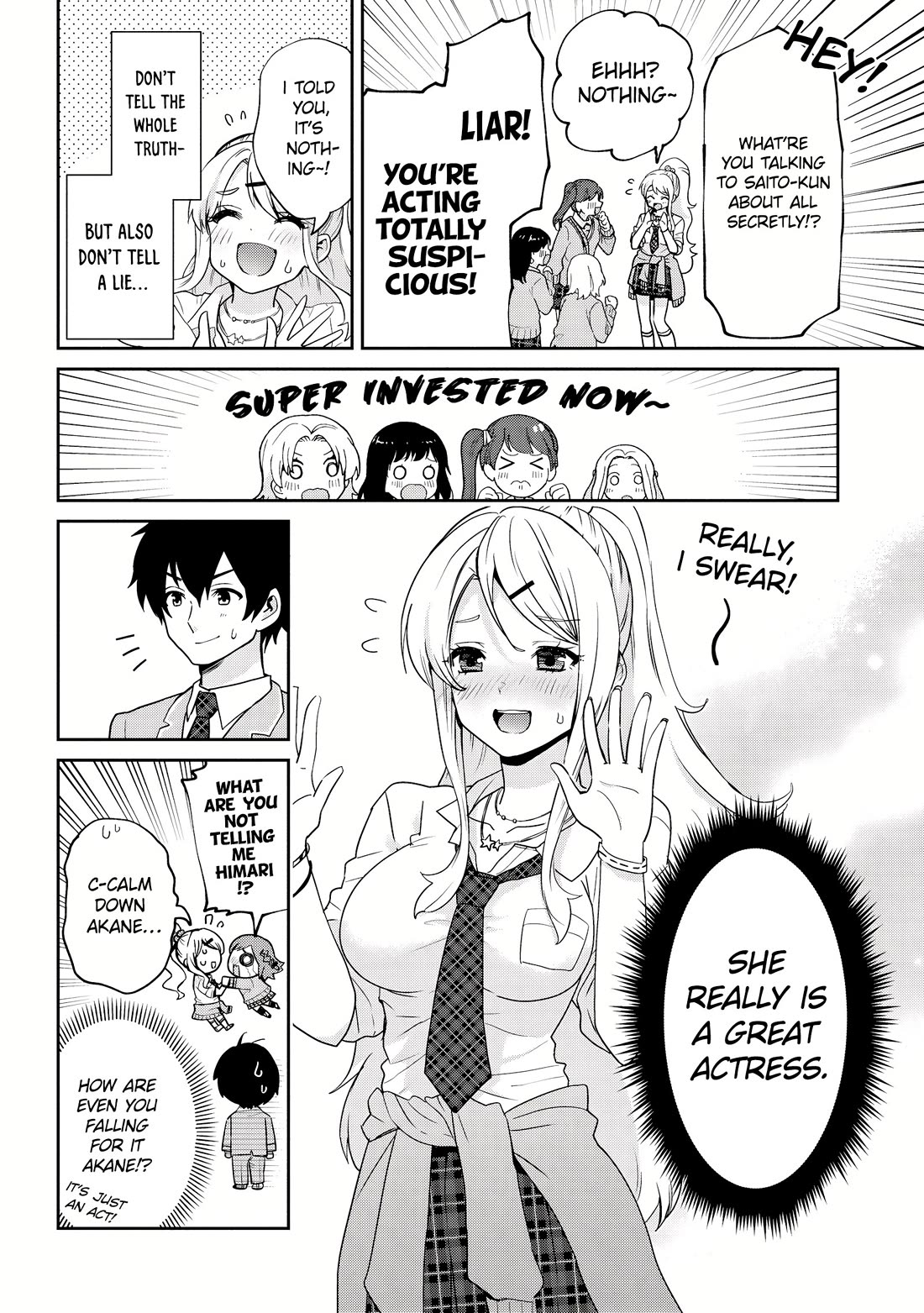 I'm Getting Married To A Girl I Hate In My Class - Chapter 31