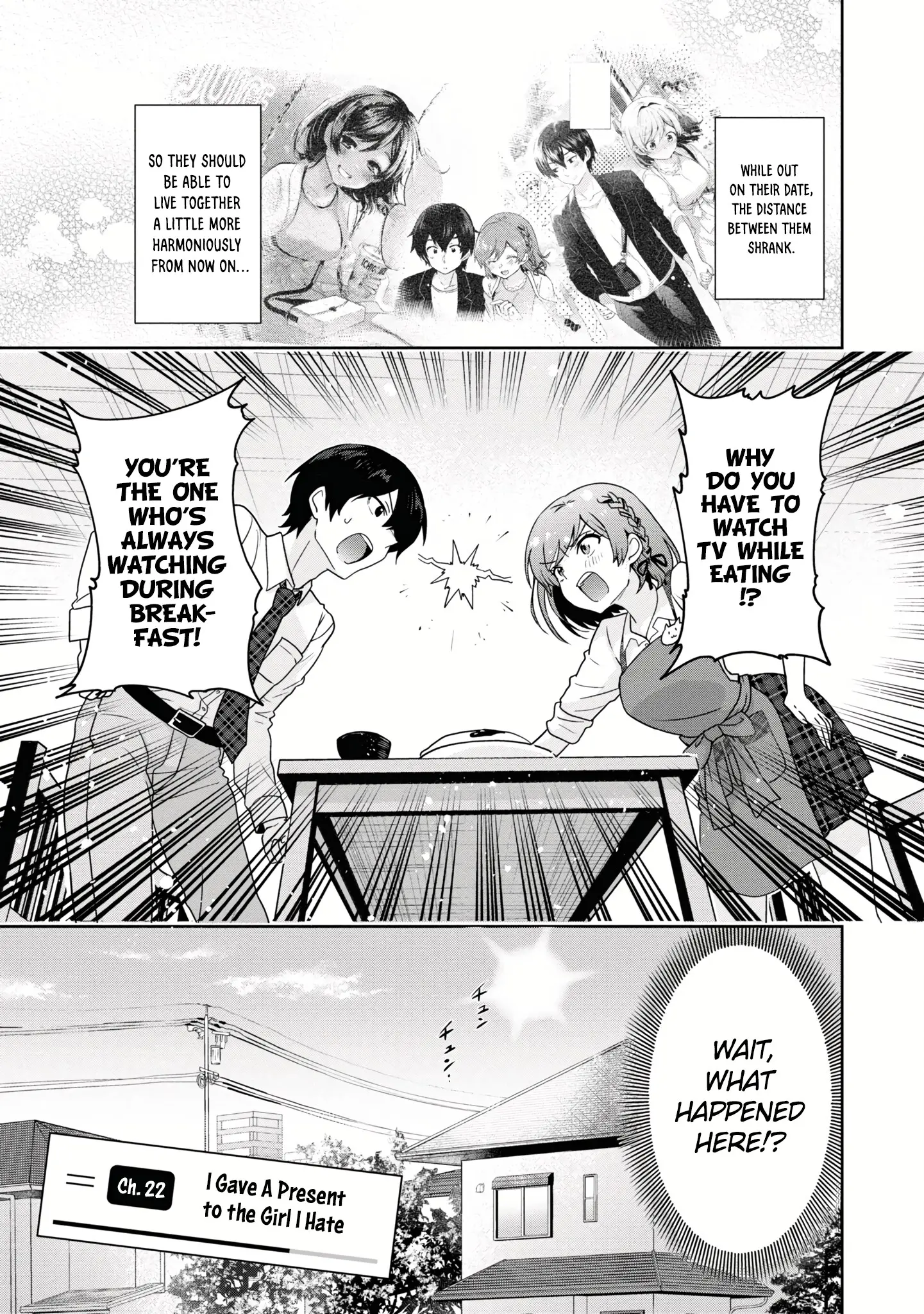 I'm Getting Married To A Girl I Hate In My Class - Vol.4 Chapter 22.1